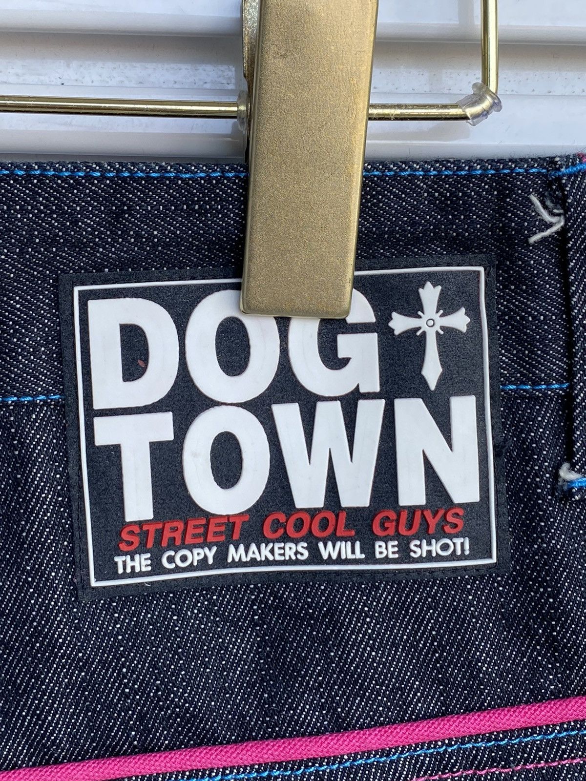 Dogtown × Japanese Brand × Vintage Vintage Dog Town Rapper Denim Size US 33 - 4 Thumbnail