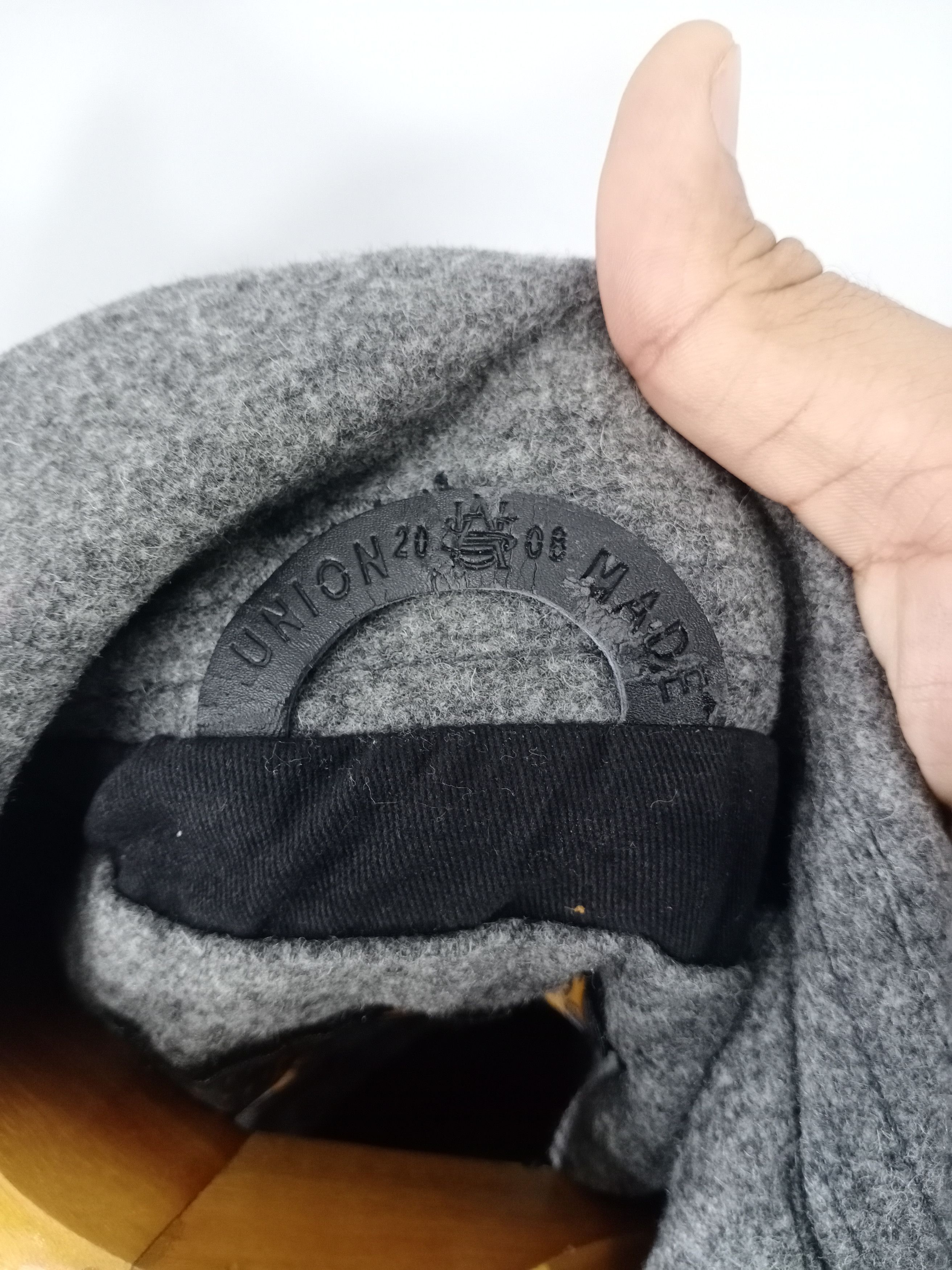 American Apparel 💥United Sports Double Breasted Peacoat Mohair Jacket Size US S / EU 44-46 / 1 - 8 Thumbnail