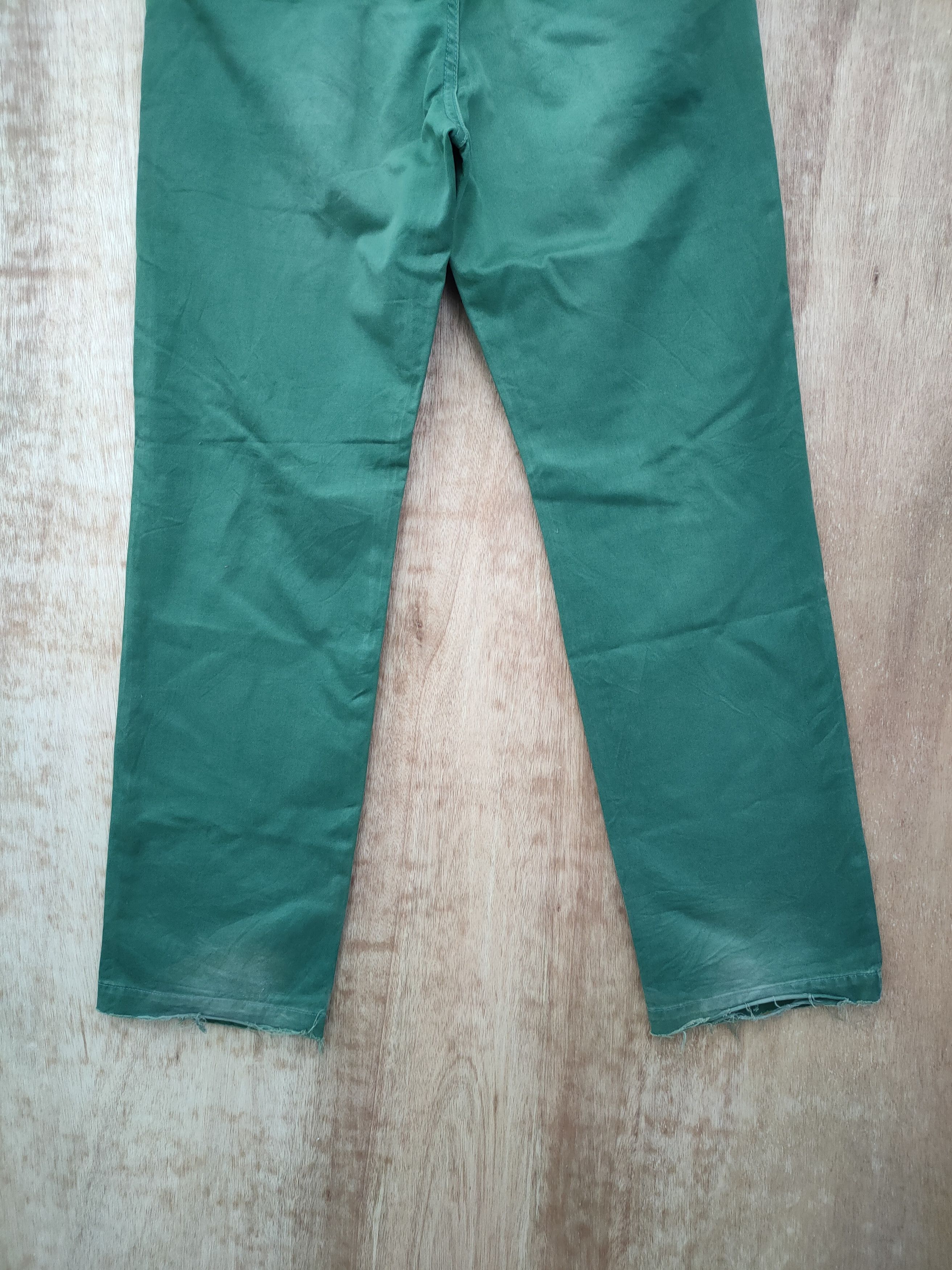 Edwin DL Edwin vintage Green Distressed pants #46-040 Size US 29 - 10 Thumbnail