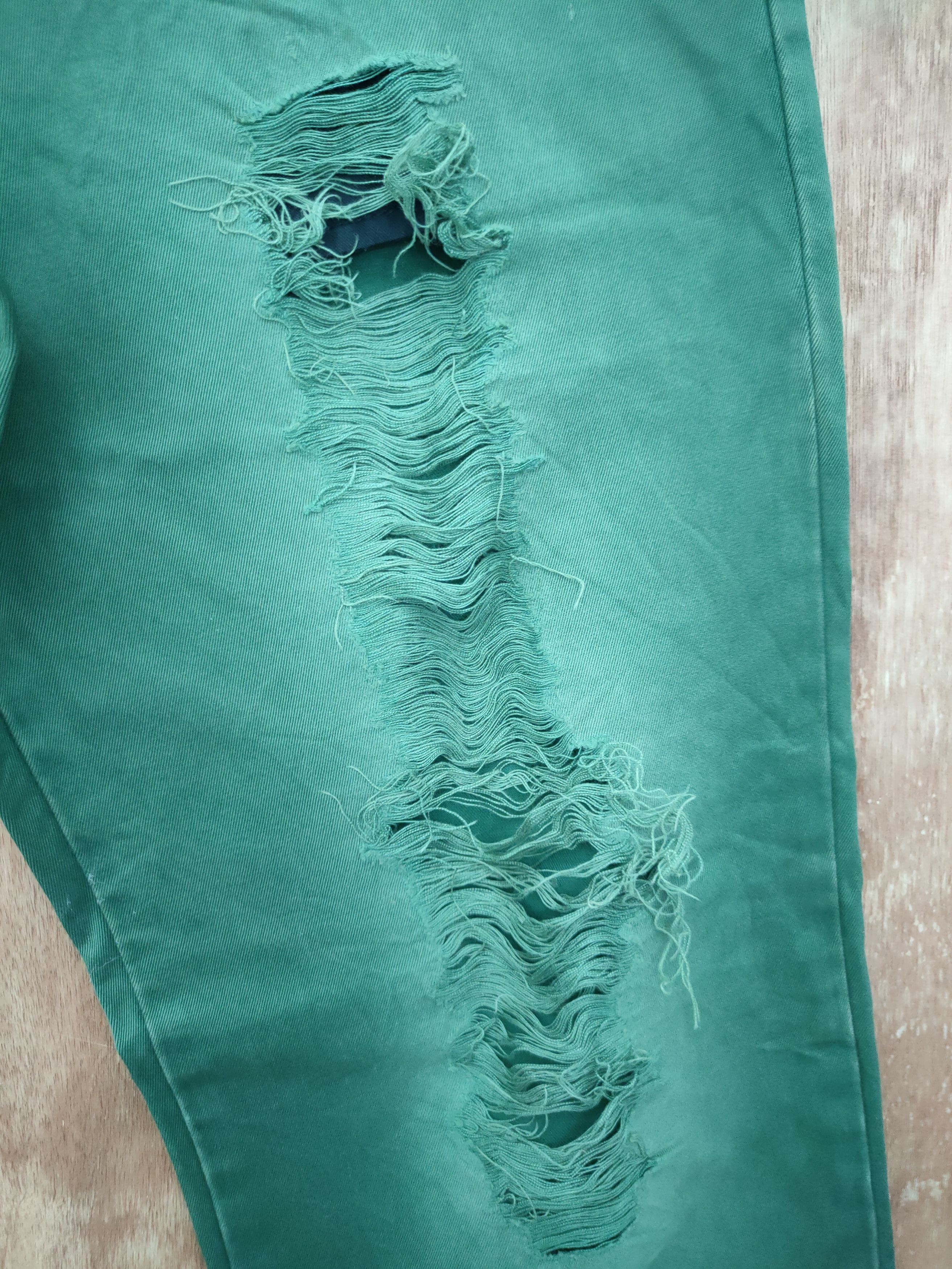 Edwin DL Edwin vintage Green Distressed pants #46-040 Size US 29 - 6 Thumbnail