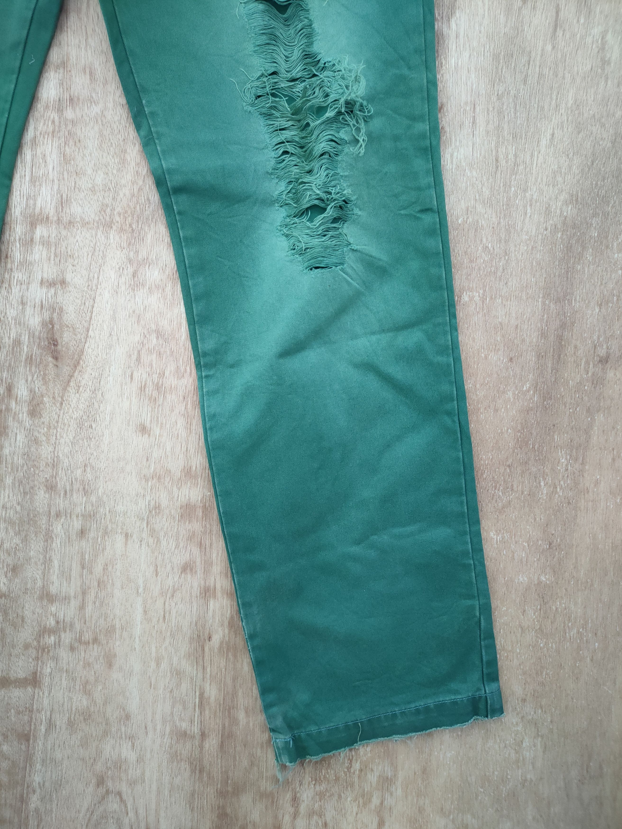 Edwin DL Edwin vintage Green Distressed pants #46-040 Size US 29 - 3 Thumbnail