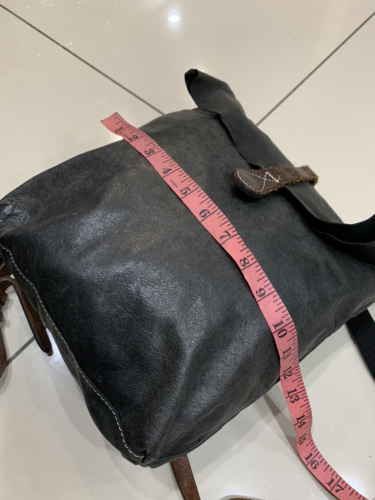 Japanese Brand BOX 21 FULL LEATHER BAGPACK Size ONE SIZE - 5 Thumbnail