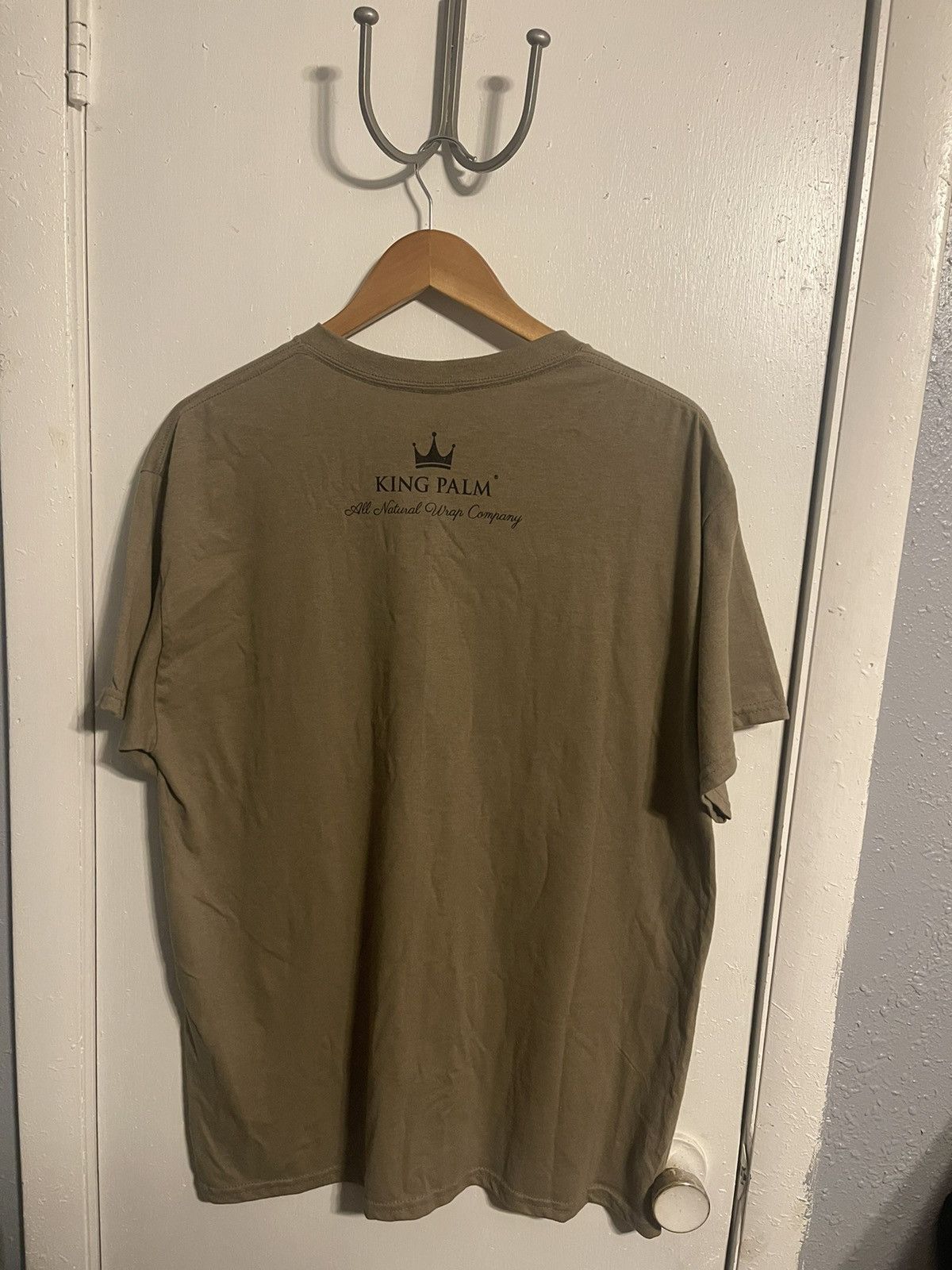 Vintage King Palm Tee Size US L / EU 52-54 / 3 - 3 Thumbnail