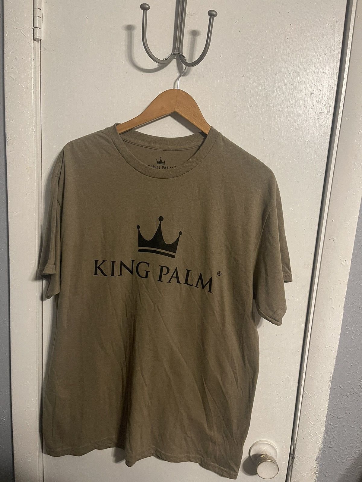 Vintage King Palm Tee Size US L / EU 52-54 / 3 - 1 Thumbnail