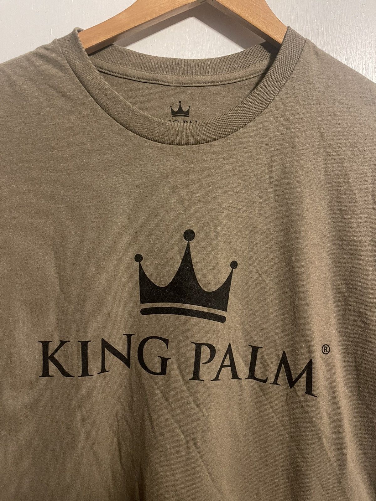 Vintage King Palm Tee Size US L / EU 52-54 / 3 - 2 Thumbnail