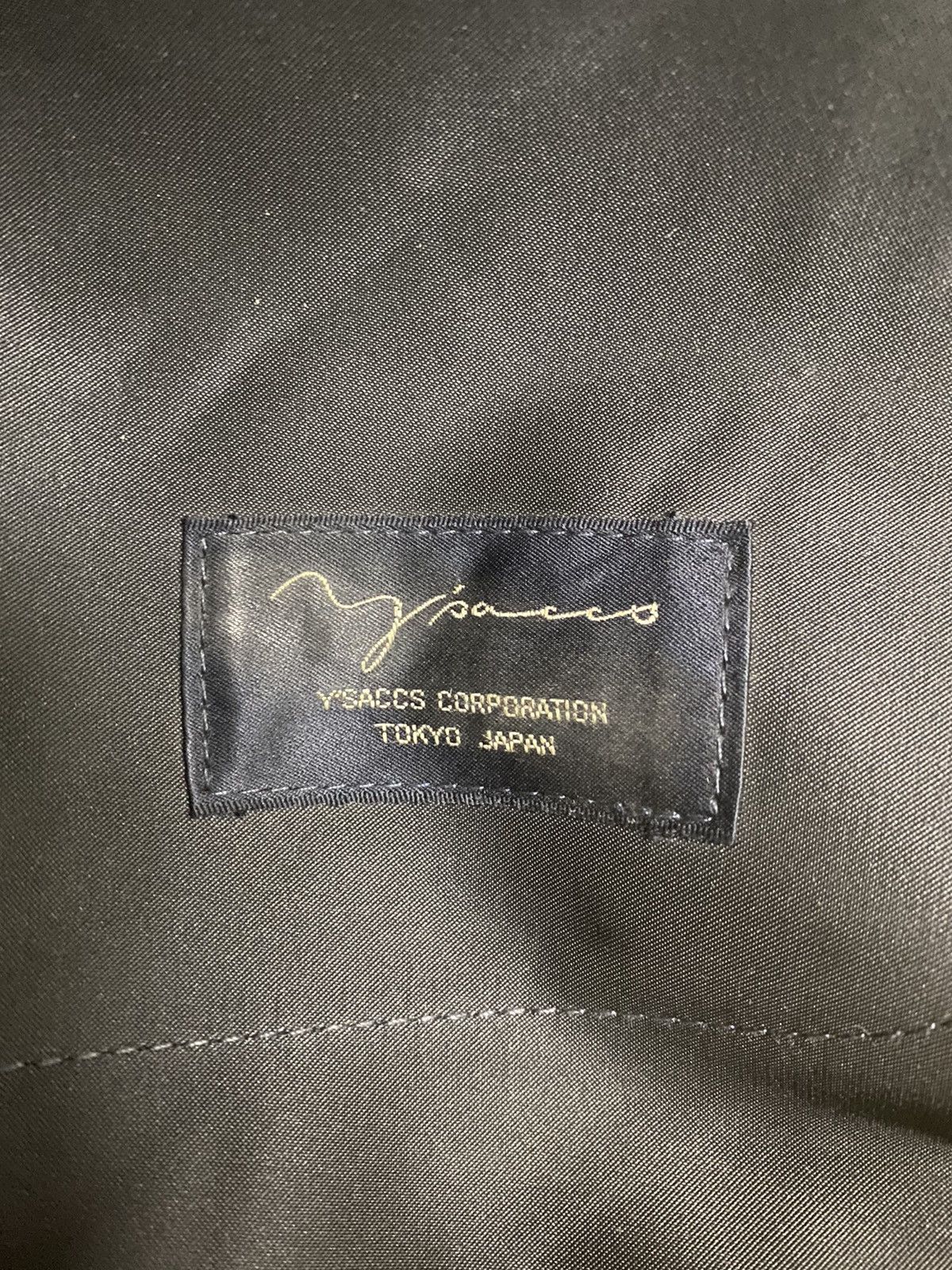 Yohji Yamamoto 💥Last Drop💥Ysaccs Yohji Yamamoto Pour Homme Traveler Bag Size ONE SIZE - 5 Thumbnail
