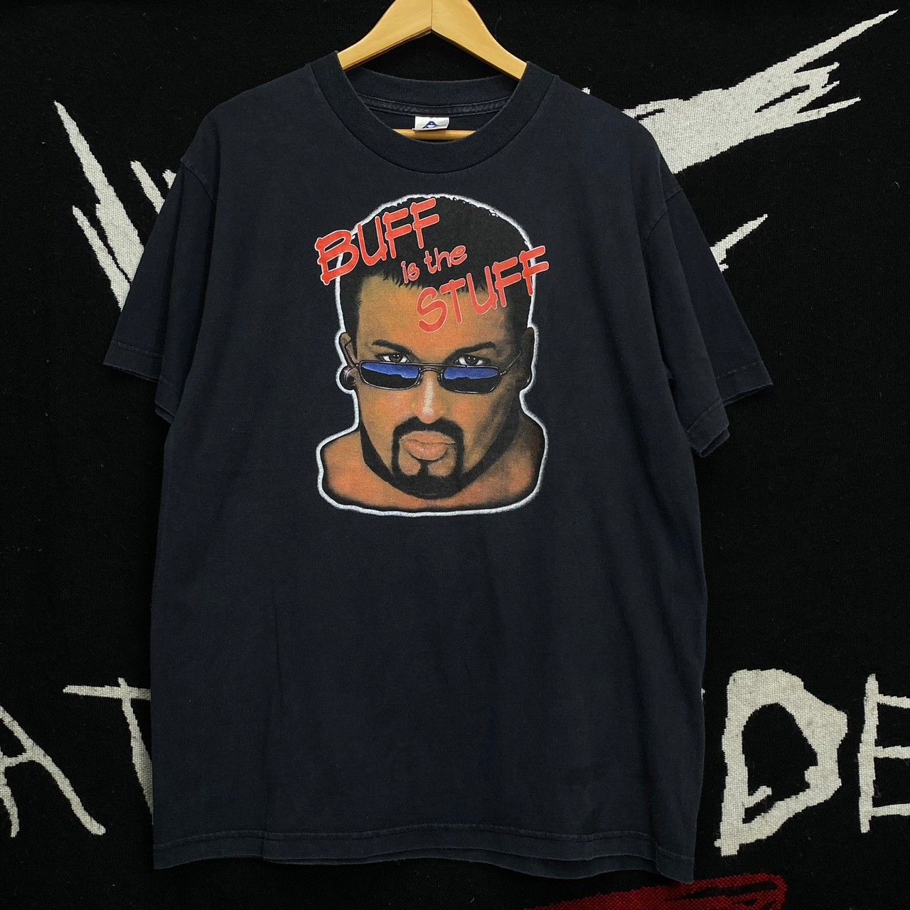 Vintage Buff Bagwell Vintage 90s WCW NWO Wrestling Shirt L | Grailed