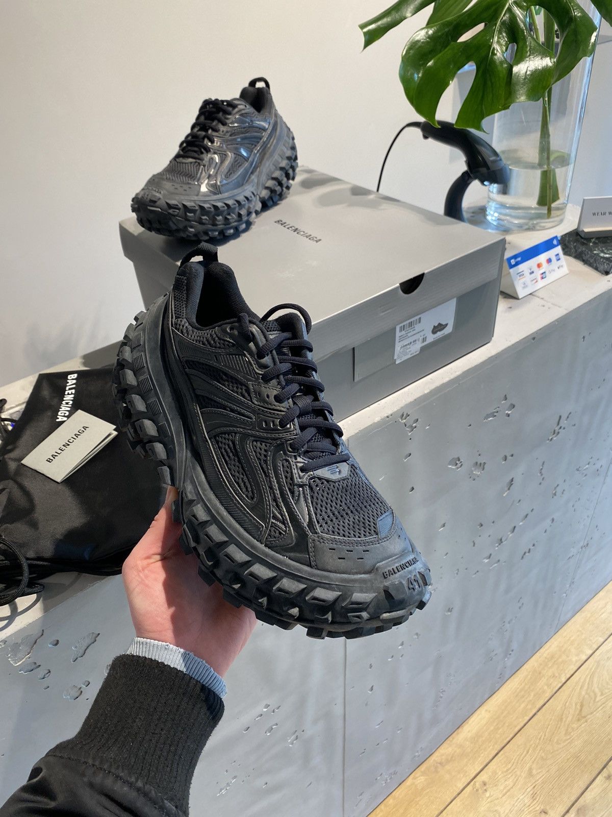 Balenciaga BNWT Balenciaga Defender Sneaker | Grailed Balenciaga BNWT Balenciaga Defender Sneaker | Grailed