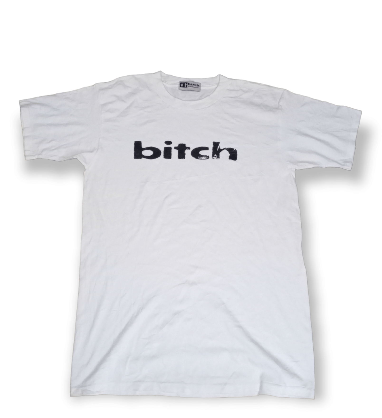 Vintage Vintage Bitch Skateboarding Tshirt Size US L / EU 52-54 / 3 - 1 Thumbnail