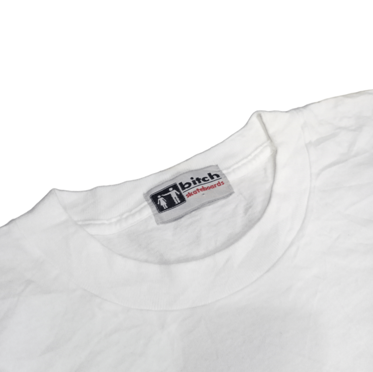 Vintage Vintage Bitch Skateboarding Tshirt Size US L / EU 52-54 / 3 - 2 Thumbnail