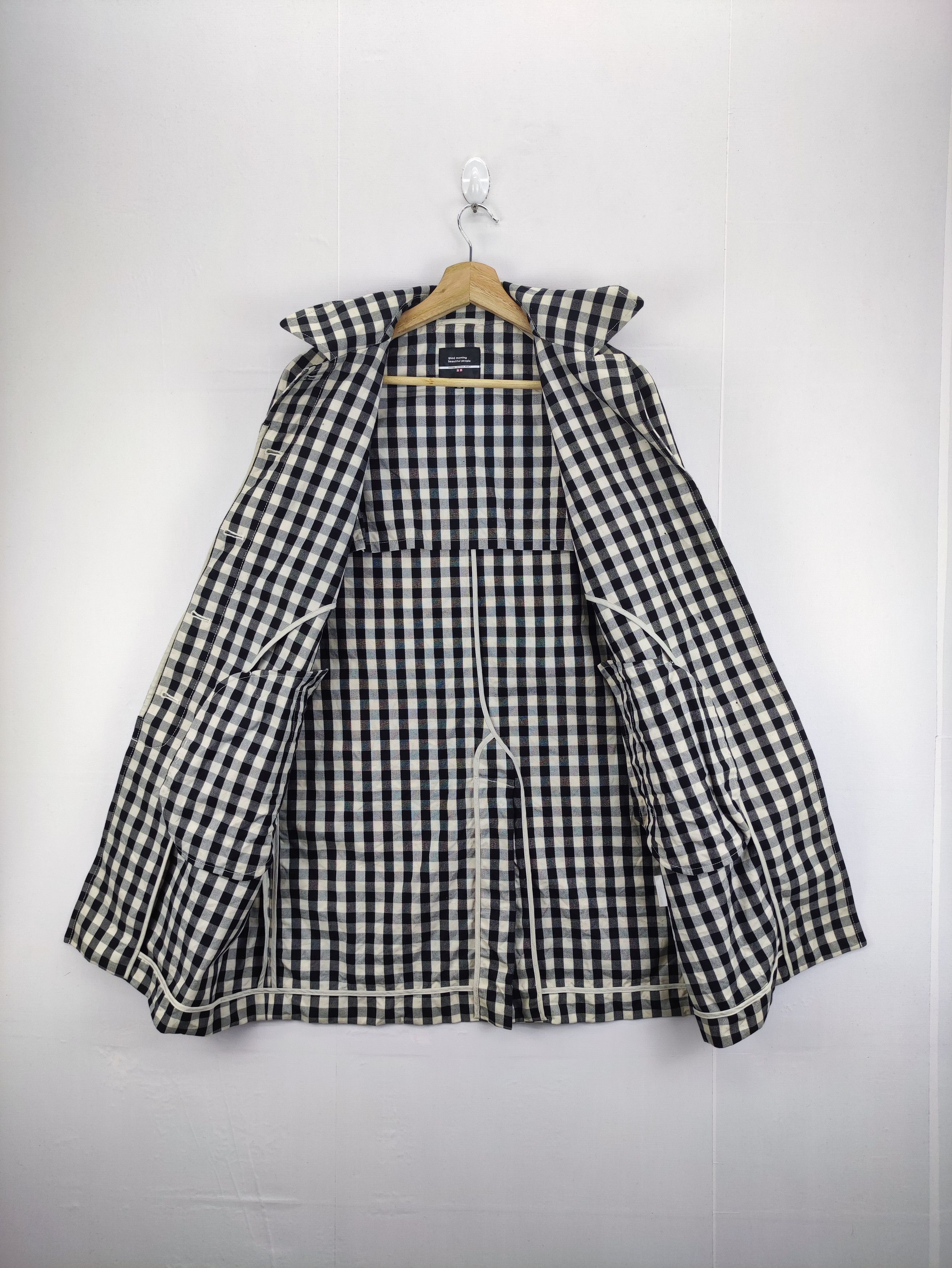 Uniqlo Vintage Uniqlo Invitation Project Checkered Jacket Size US S / EU 44-46 / 1 - 3 Thumbnail