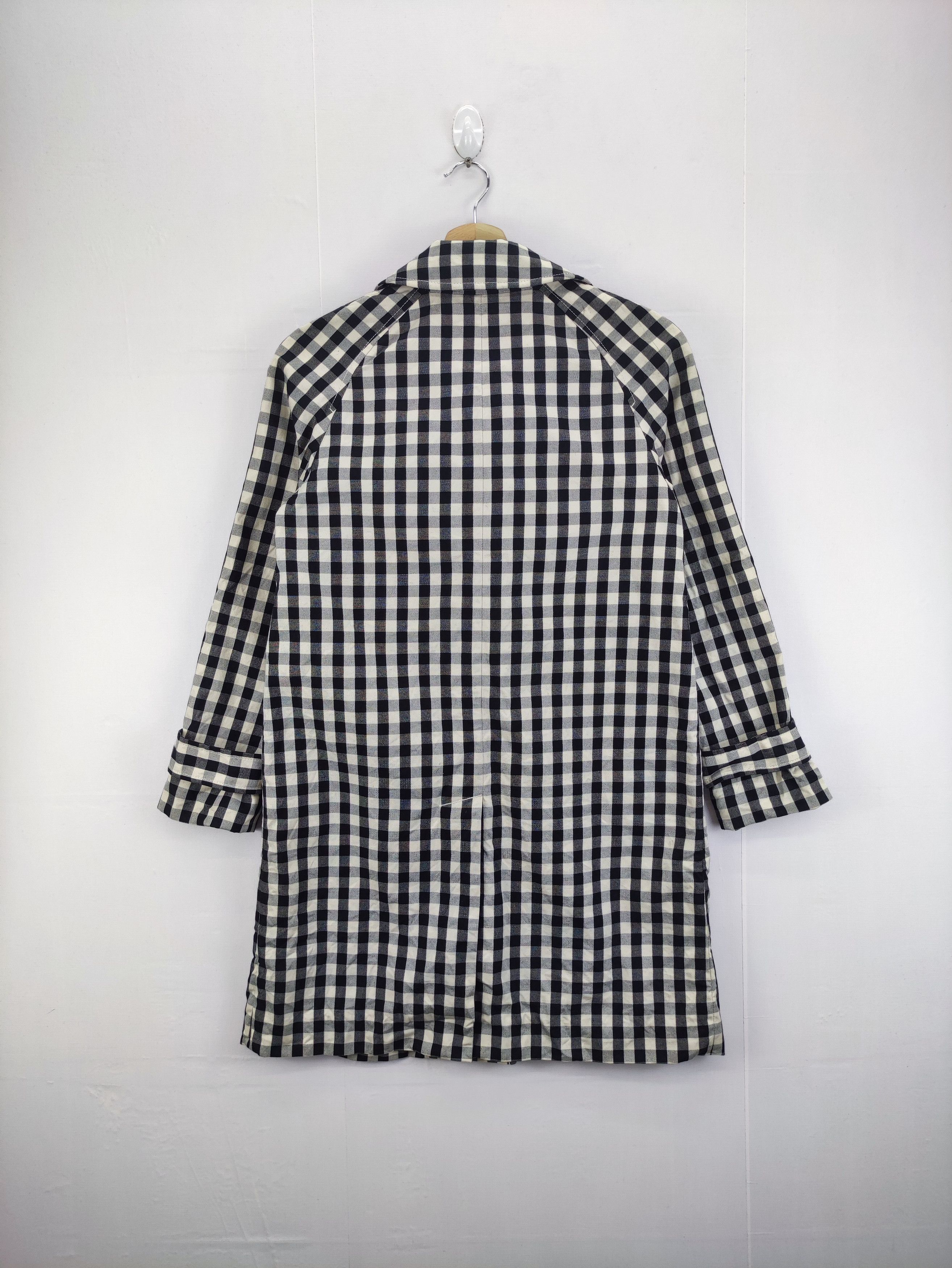 Uniqlo Vintage Uniqlo Invitation Project Checkered Jacket Size US S / EU 44-46 / 1 - 5 Thumbnail