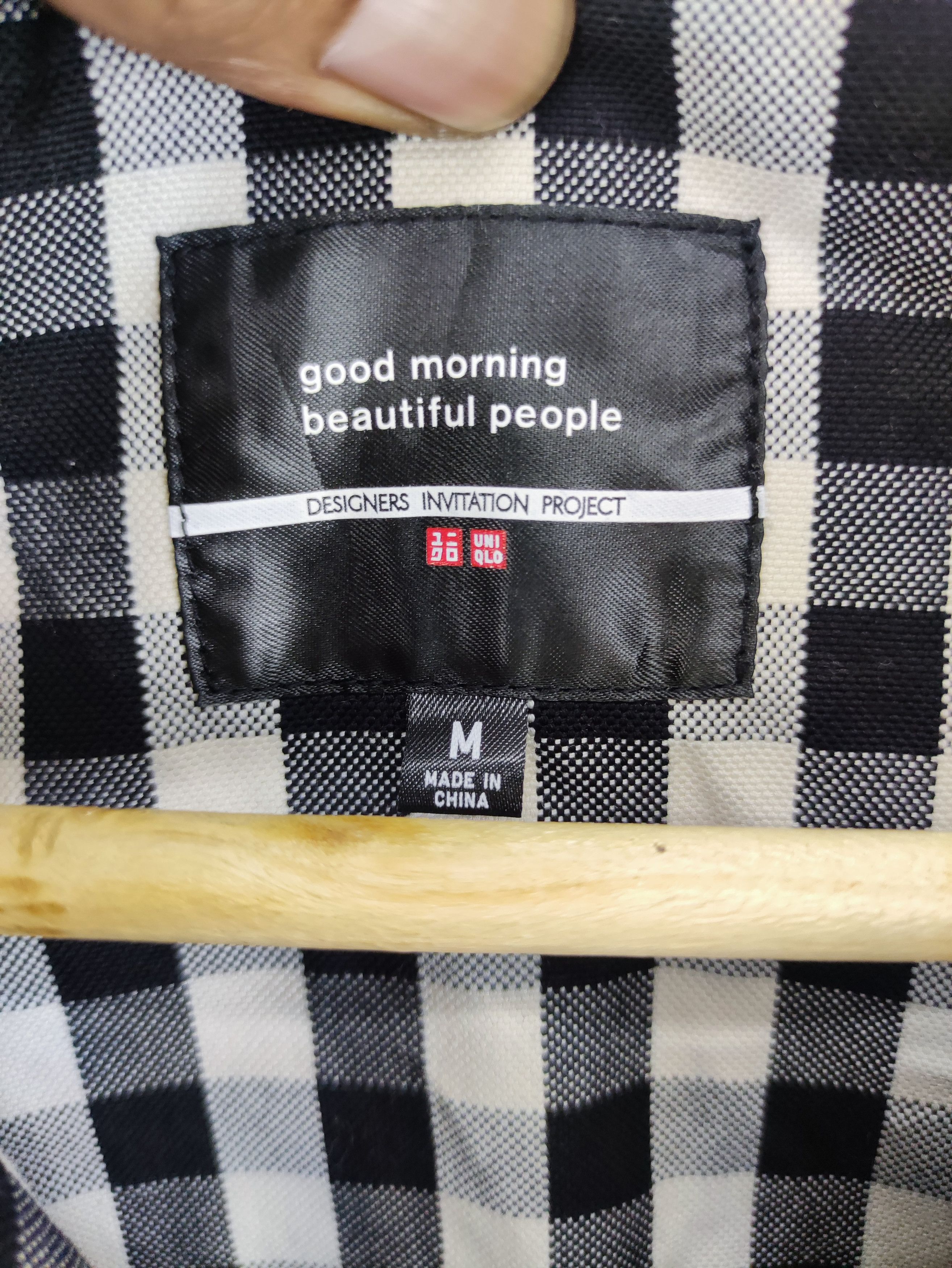 Uniqlo Vintage Uniqlo Invitation Project Checkered Jacket Size US S / EU 44-46 / 1 - 2 Thumbnail
