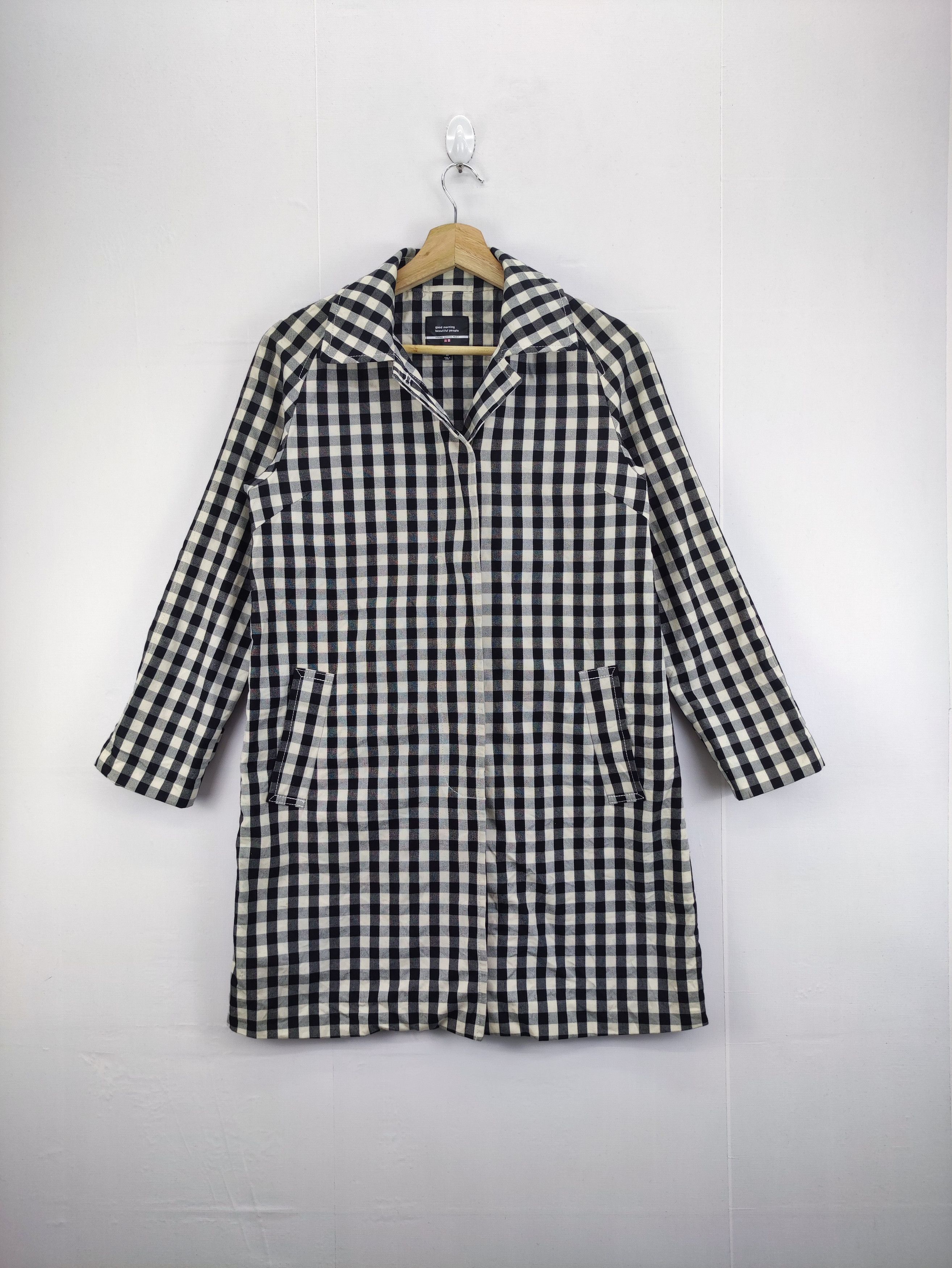 Uniqlo × Vintage Vintage UNIQLO Checkered Jacket Wool | Grailed