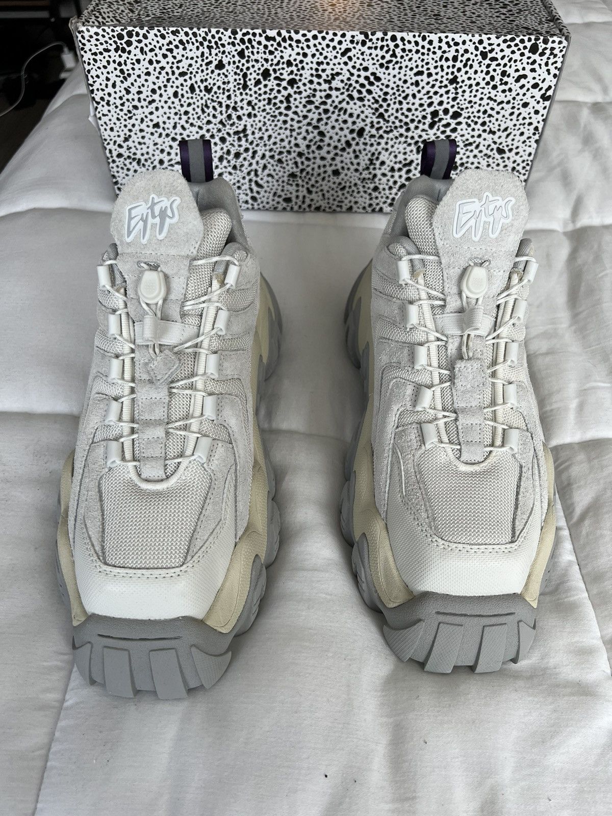Eytys Eytys Off-White Halo Sneakers | Grailed