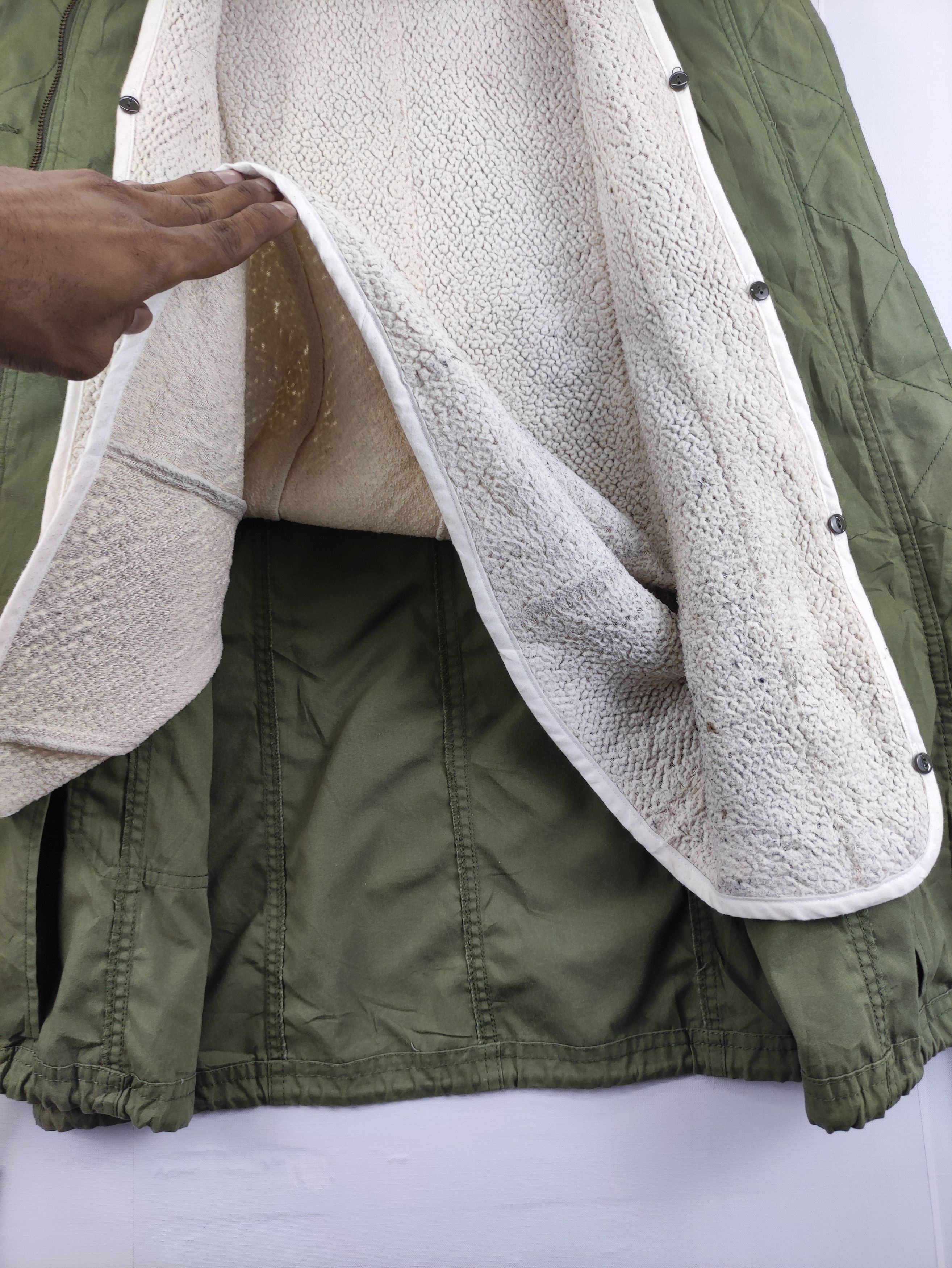 If Six Was Nine Vintage Gaminerie Parka Bomber Jacket Zipper Hoodie Size US M / EU 48-50 / 2 - 4 Thumbnail