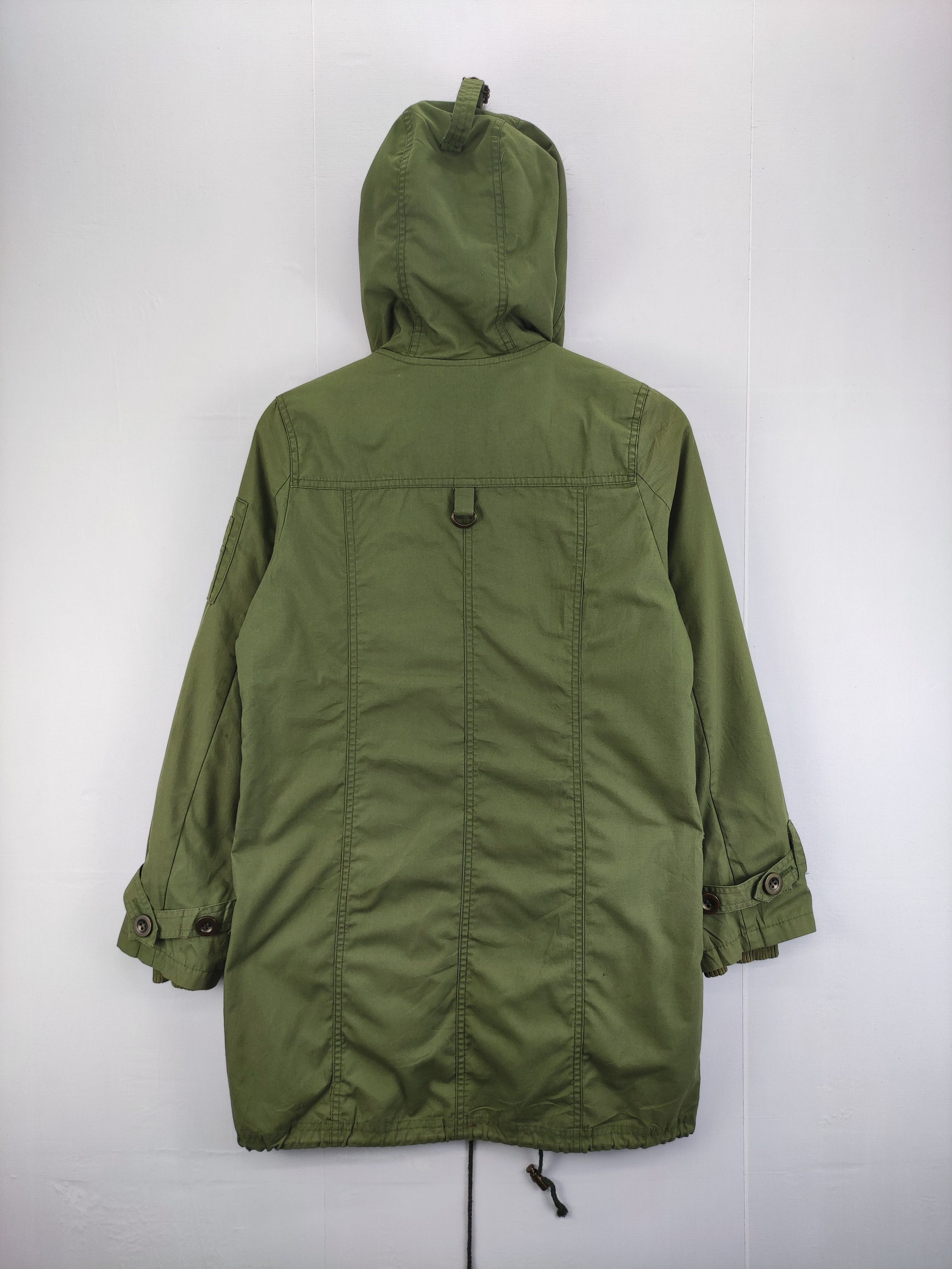 If Six Was Nine Vintage Gaminerie Parka Bomber Jacket Zipper Hoodie Size US M / EU 48-50 / 2 - 8 Thumbnail