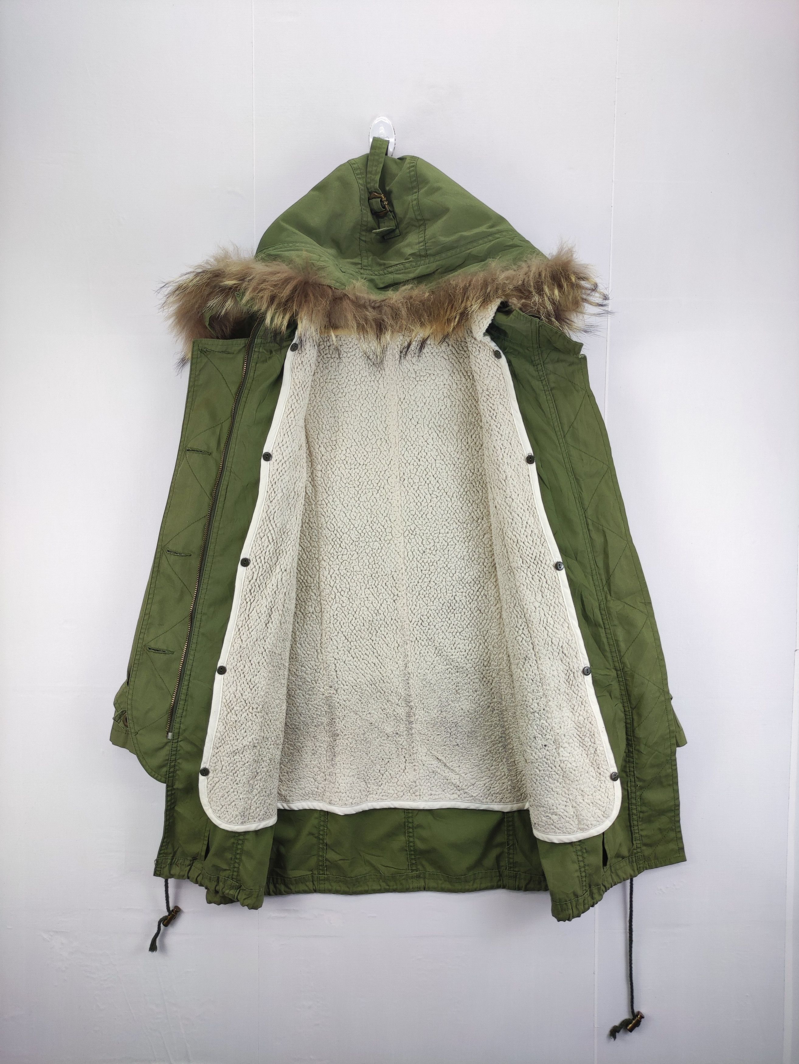 If Six Was Nine Vintage Gaminerie Parka Bomber Jacket Zipper Hoodie Size US M / EU 48-50 / 2 - 3 Thumbnail