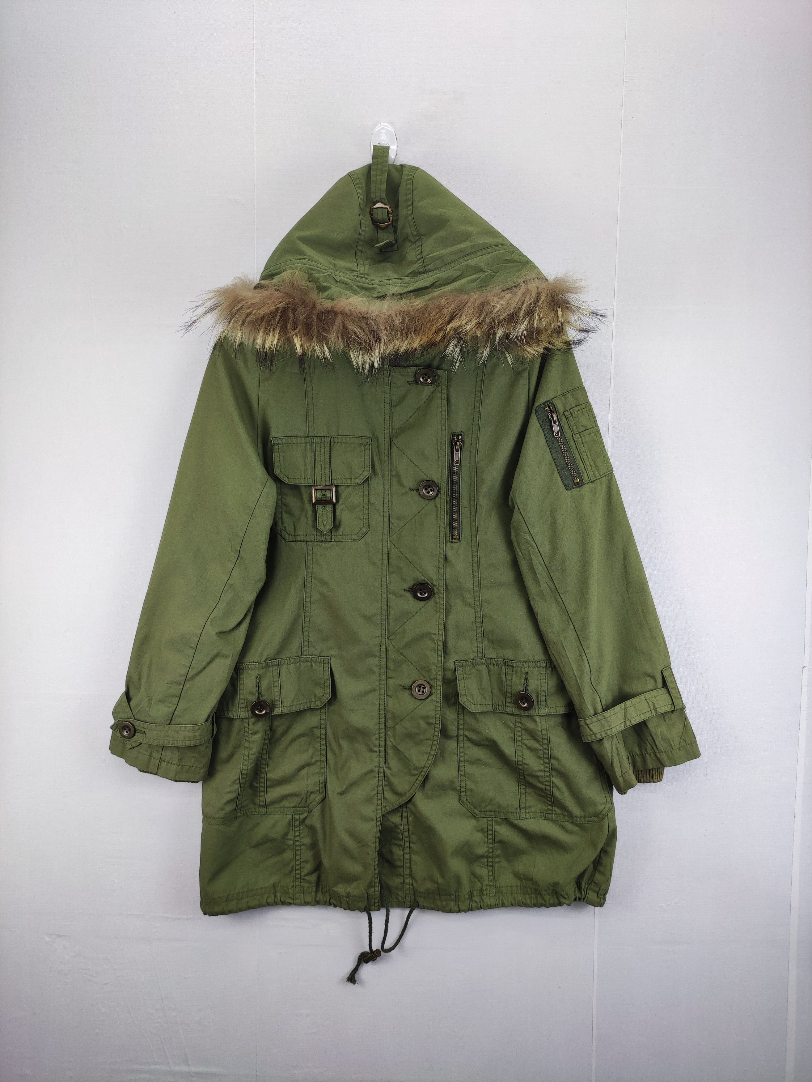 If Six Was Nine Vintage Gaminerie Parka Bomber Jacket Zipper Hoodie Size US M / EU 48-50 / 2 - 1 Thumbnail