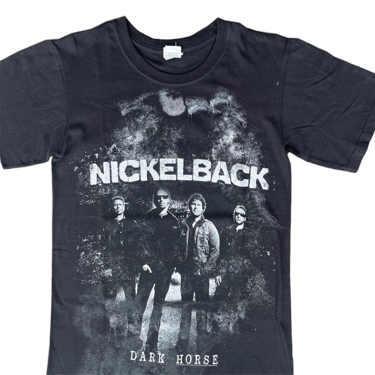 Band Tees Vintage Nickelback x Anvil blue Size US S / EU 44-46 / 1 - 2 Thumbnail