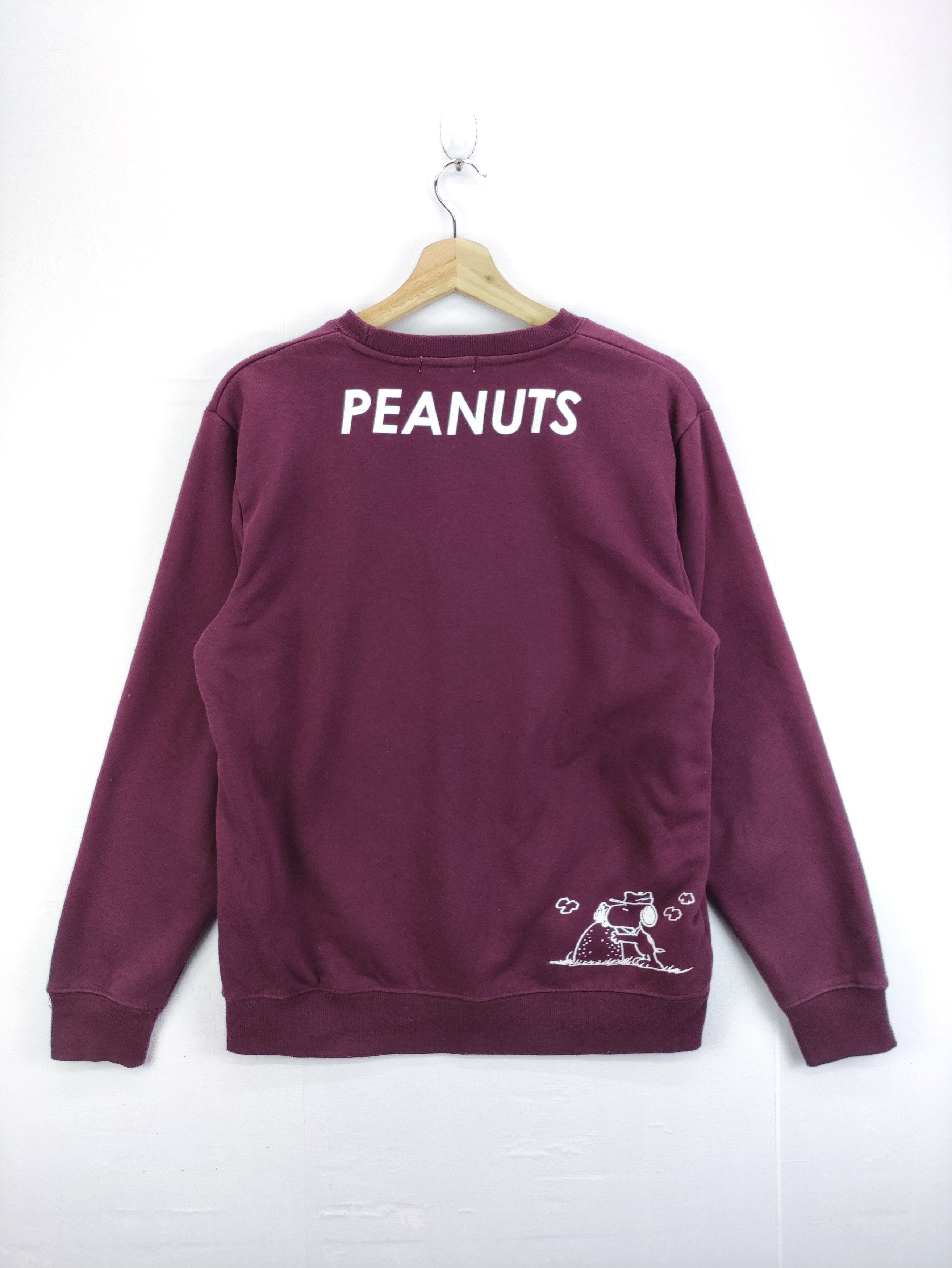 Disney Vintage Snoopy Big Logo Sweatshirt Lining Sherpa Size US L / EU 52-54 / 3 - 4 Thumbnail