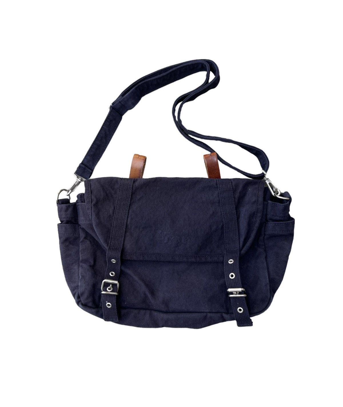 45rpm × Indigo Rare! 45RPM Indigo Sling Bag / Nice Design Size ONE SIZE - 1 Thumbnail