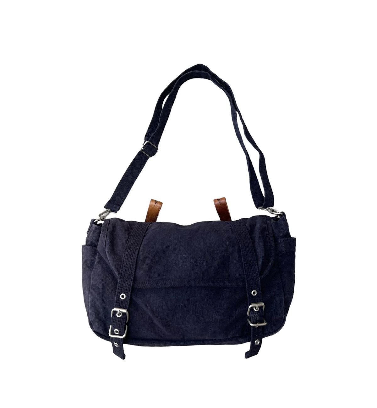 45rpm × Indigo Rare! 45RPM Indigo Sling Bag / Nice Design Size ONE SIZE - 7 Thumbnail