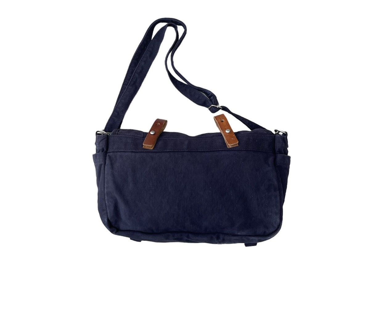 45rpm × Indigo Rare! 45RPM Indigo Sling Bag / Nice Design Size ONE SIZE - 8 Thumbnail