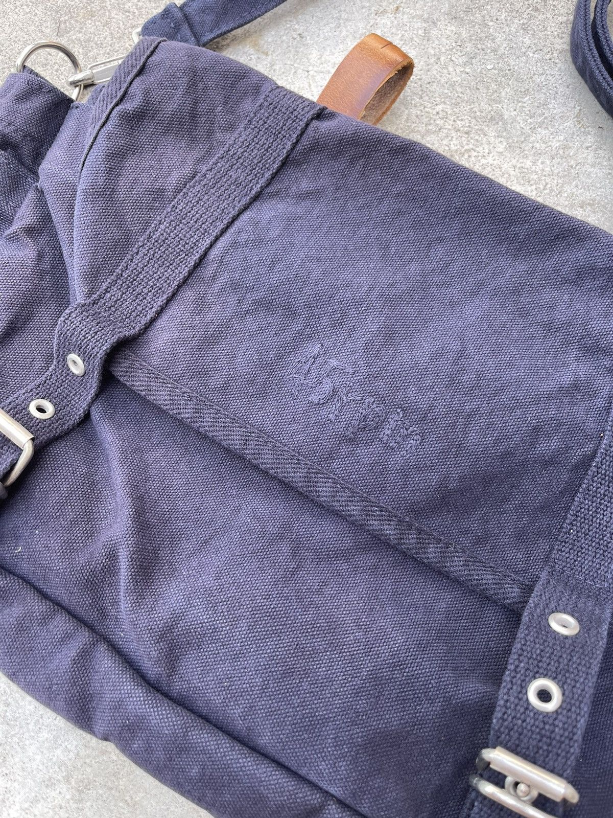 45rpm × Indigo Rare! 45RPM Indigo Sling Bag / Nice Design Size ONE SIZE - 9 Thumbnail