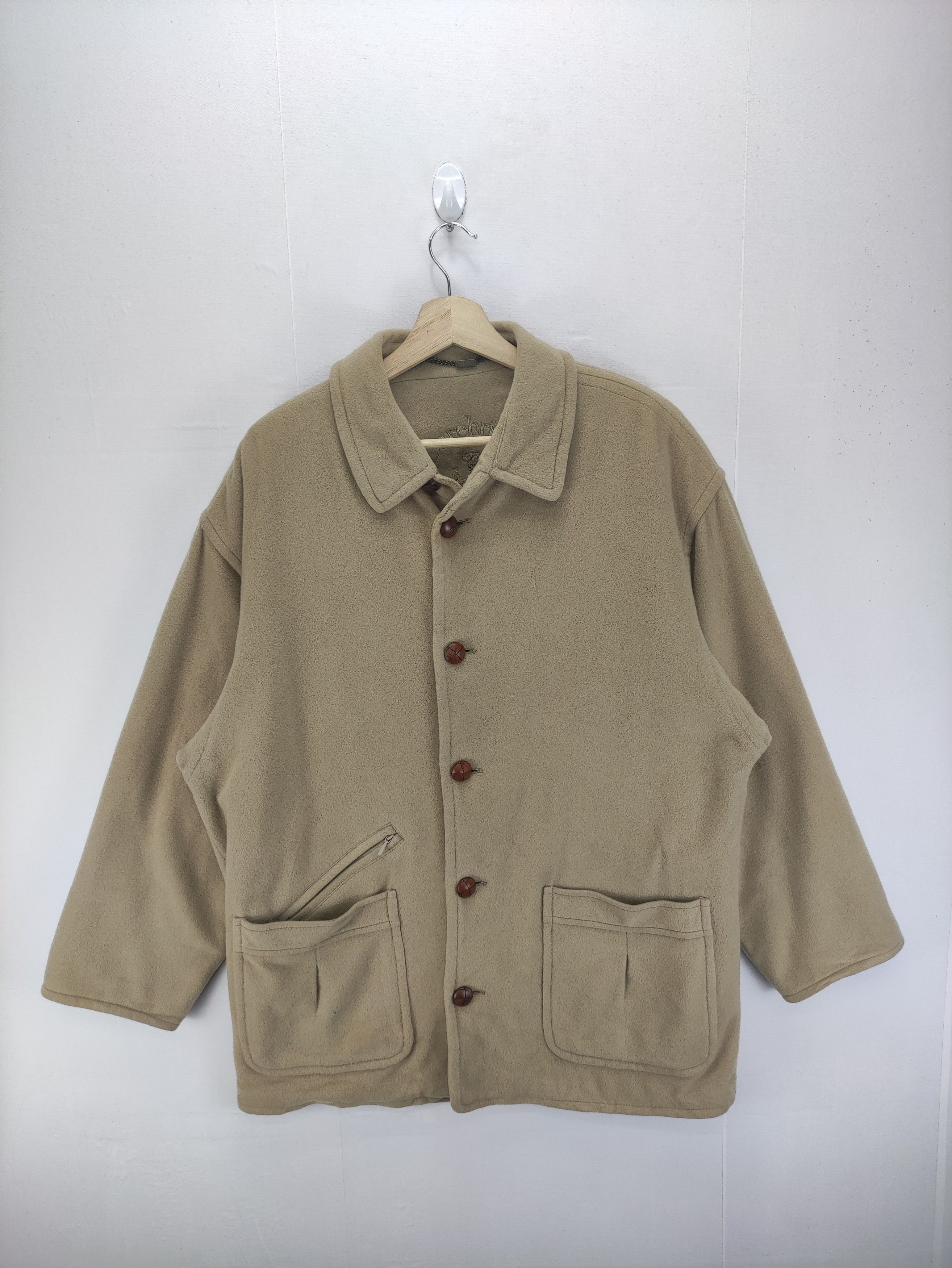 Vintage Vintage Dare Bridge Wool Jacket Button Up Size US XL / EU 56 / 4 - 1 Thumbnail