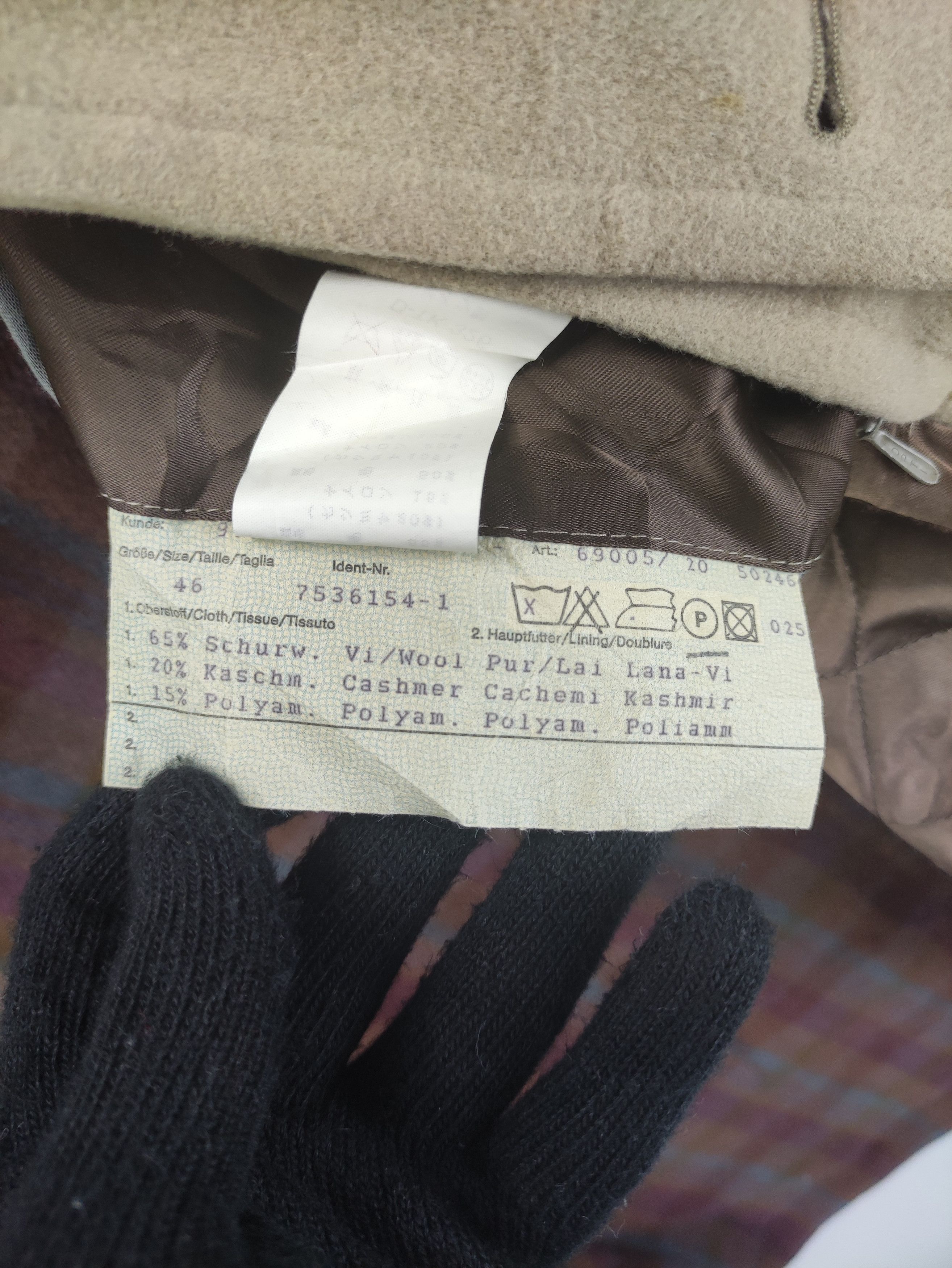 Vintage Vintage Dare Bridge Wool Jacket Button Up Size US XL / EU 56 / 4 - 6 Thumbnail