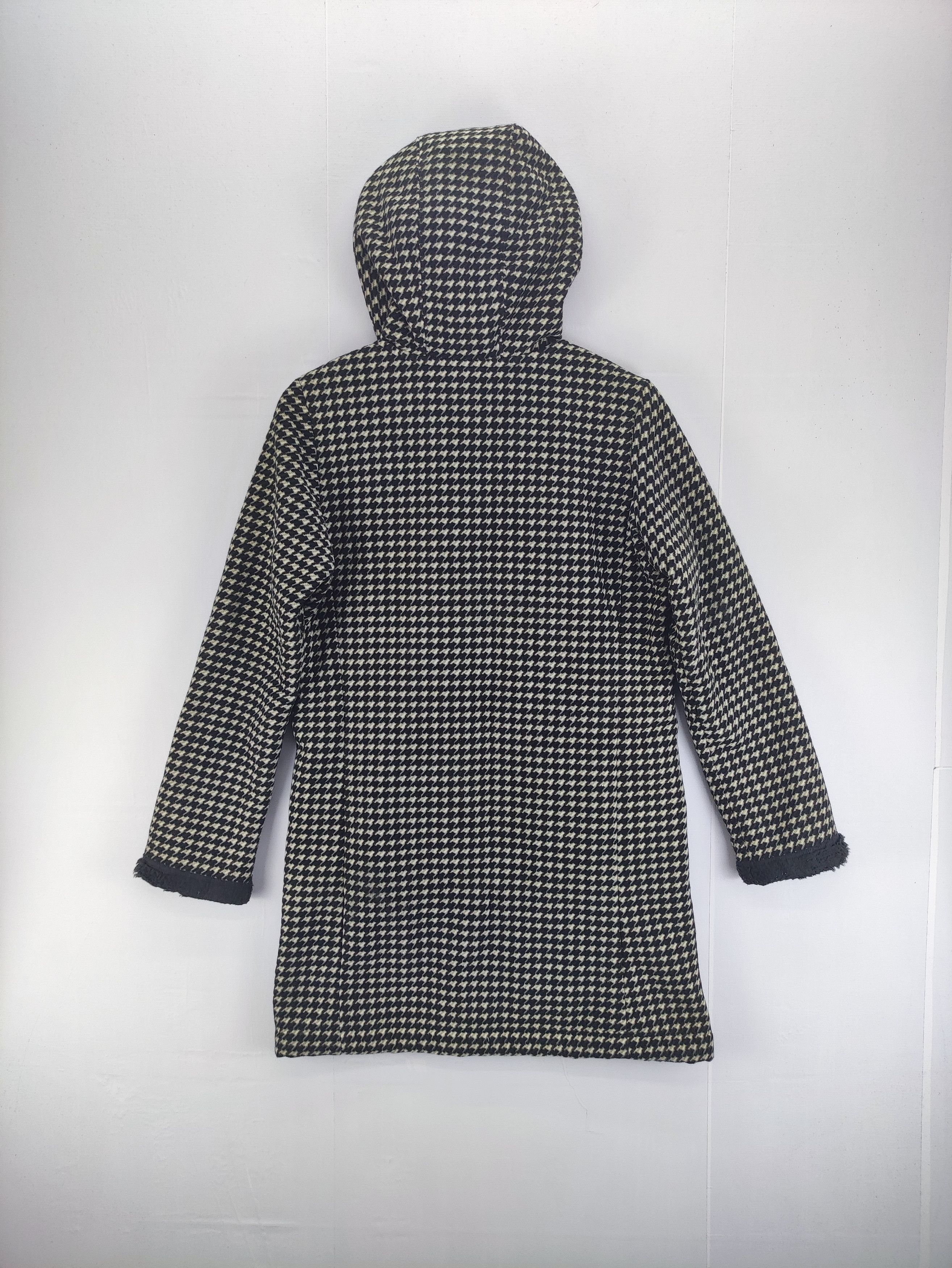 Uniqlo Uniqlo Houndstooth Jacket Fleece Hoodie Zipper Size M / US 6-8 / IT 42-44 - 7 Thumbnail