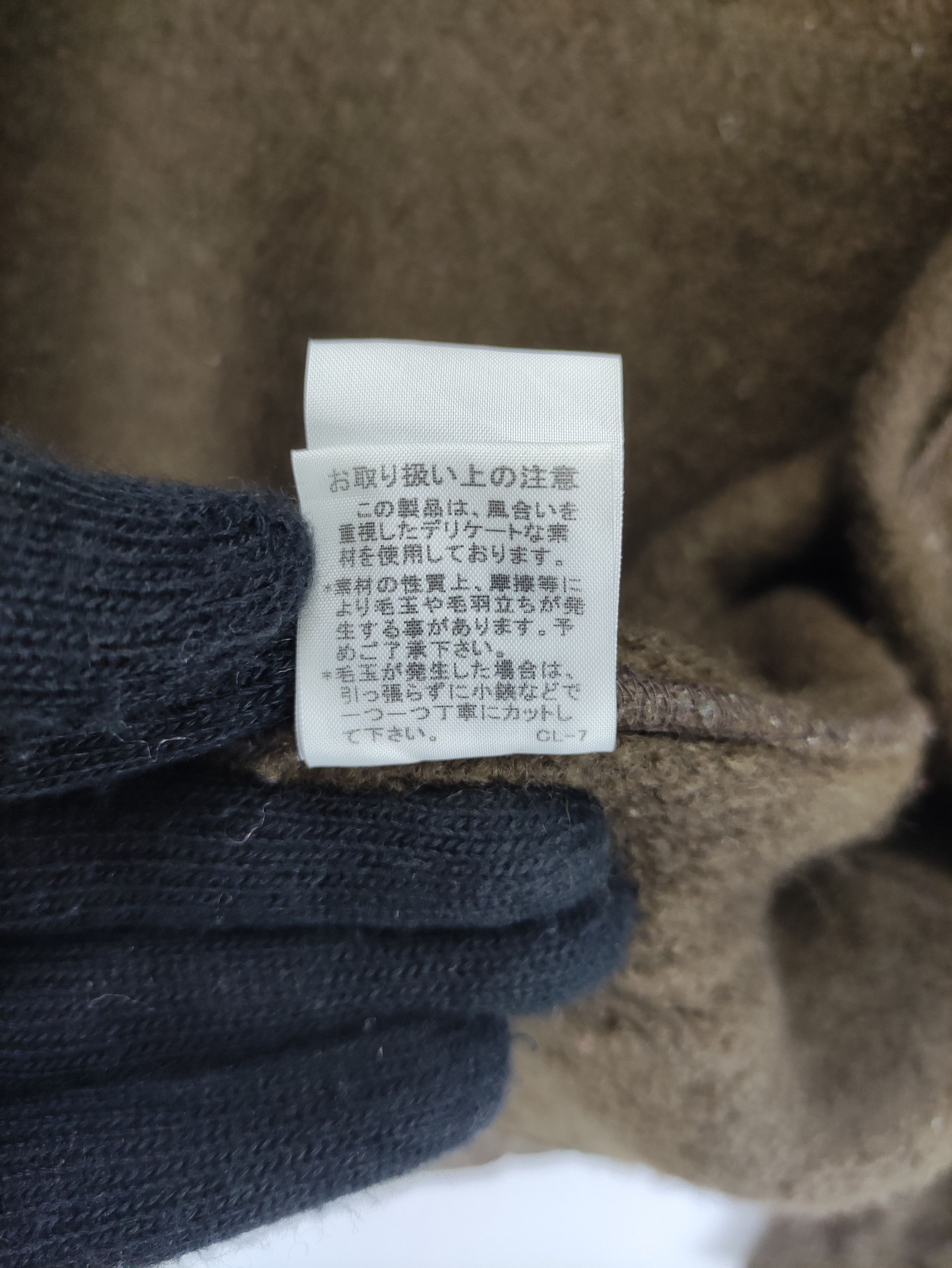 CABANE de ZUCCa Vintage Cabane De Zucca By Issey Miyake Hoodie Button Up Size XXS / US 00 / IT 34 - 8 Thumbnail