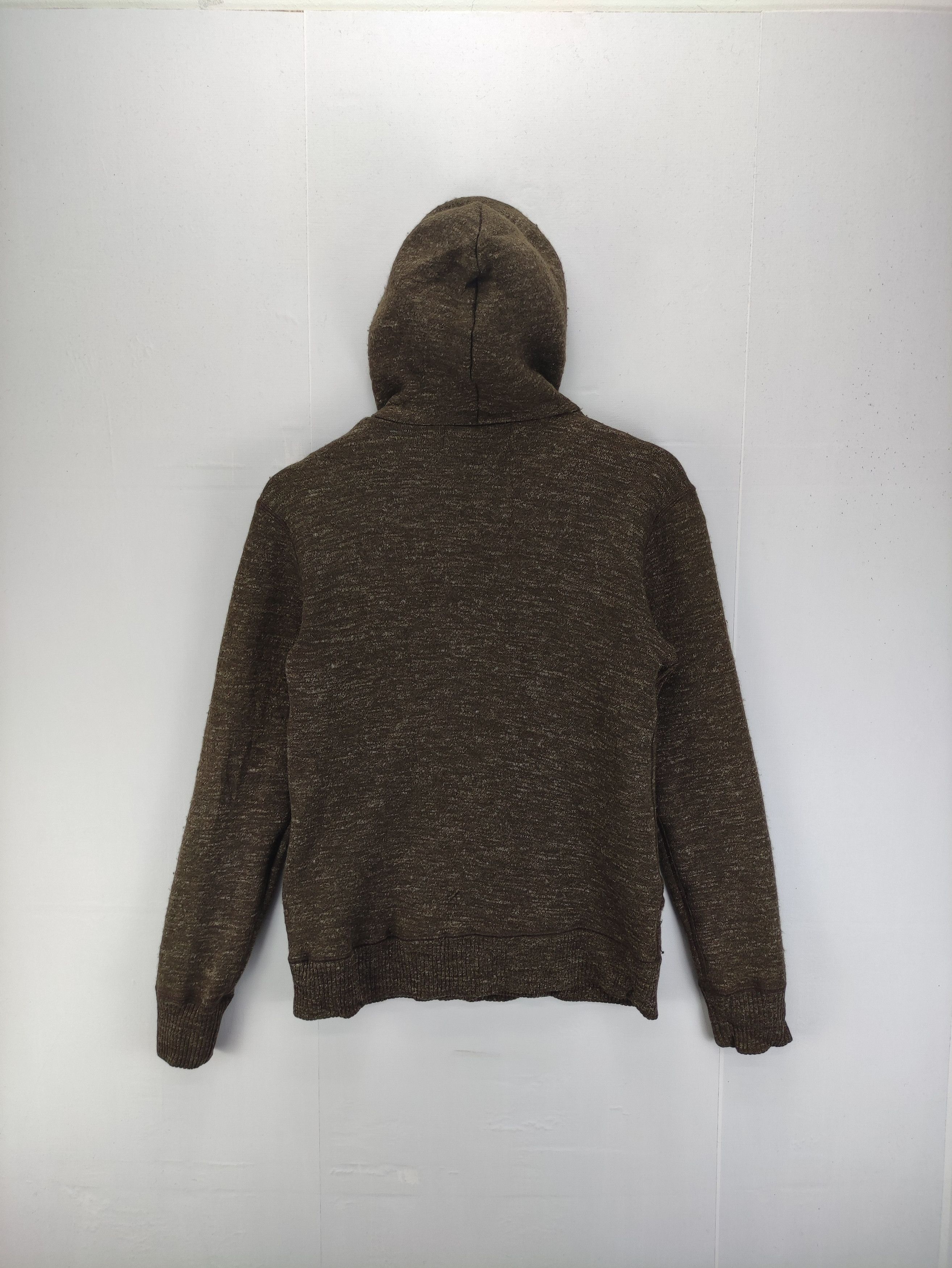 CABANE de ZUCCa Vintage Cabane De Zucca By Issey Miyake Hoodie Button Up Size XXS / US 00 / IT 34 - 9 Thumbnail