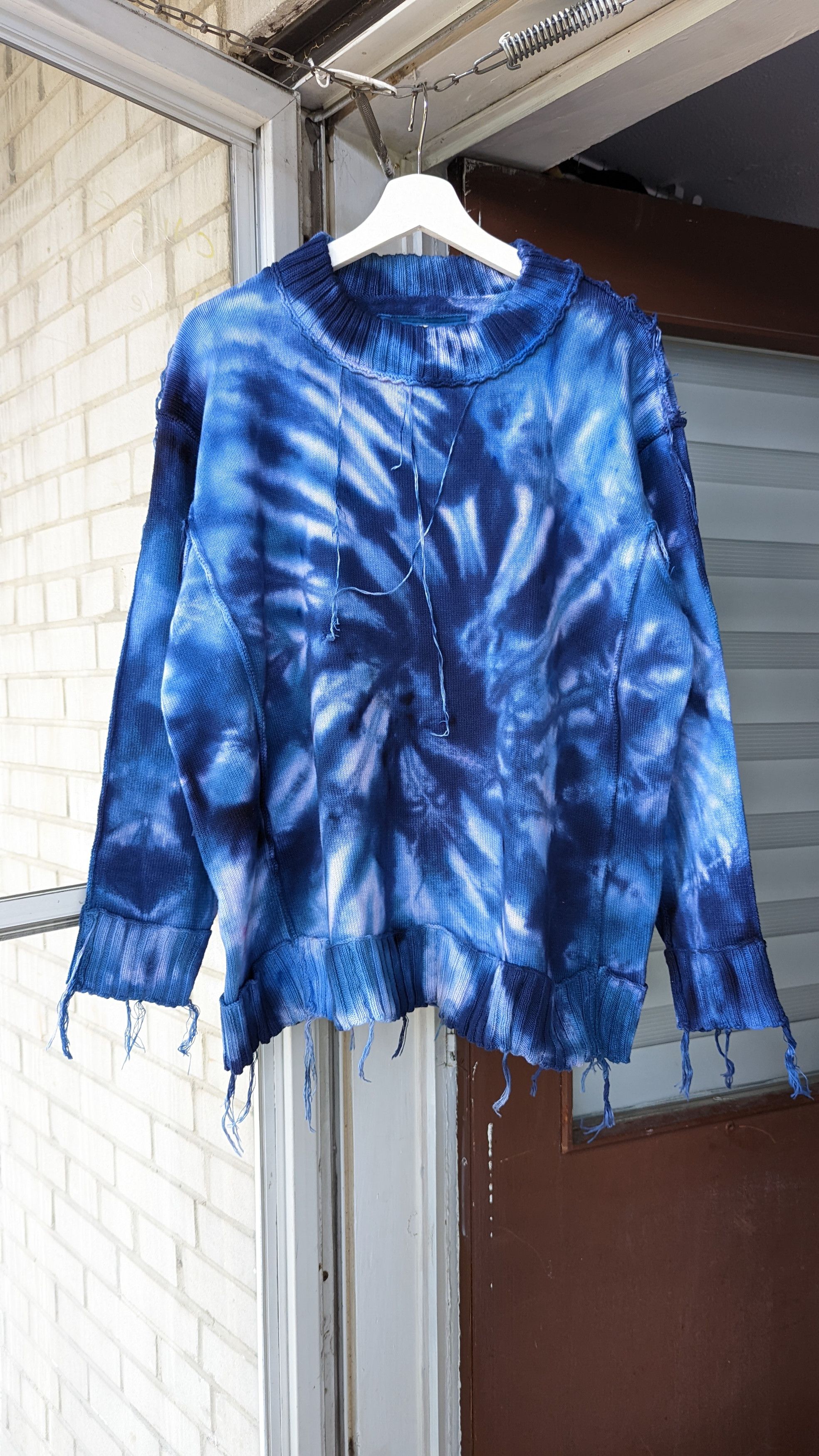 Craig Green SS14 Tie Dye Knit Sweater Size US M / EU 48-50 / 2 - 1 Thumbnail