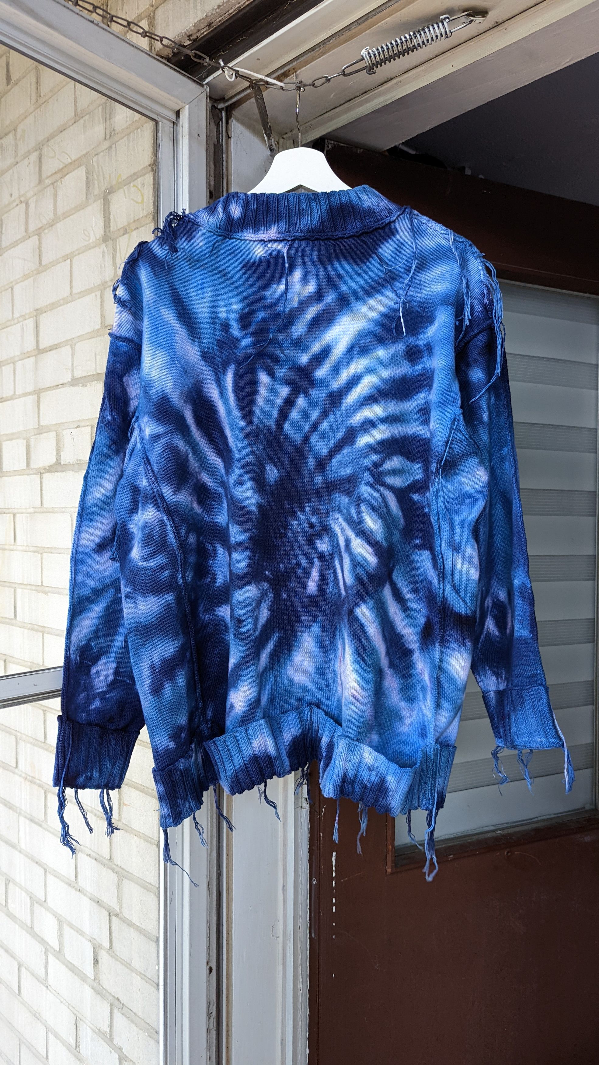 Craig Green SS14 Tie Dye Knit Sweater Size US M / EU 48-50 / 2 - 2 Thumbnail