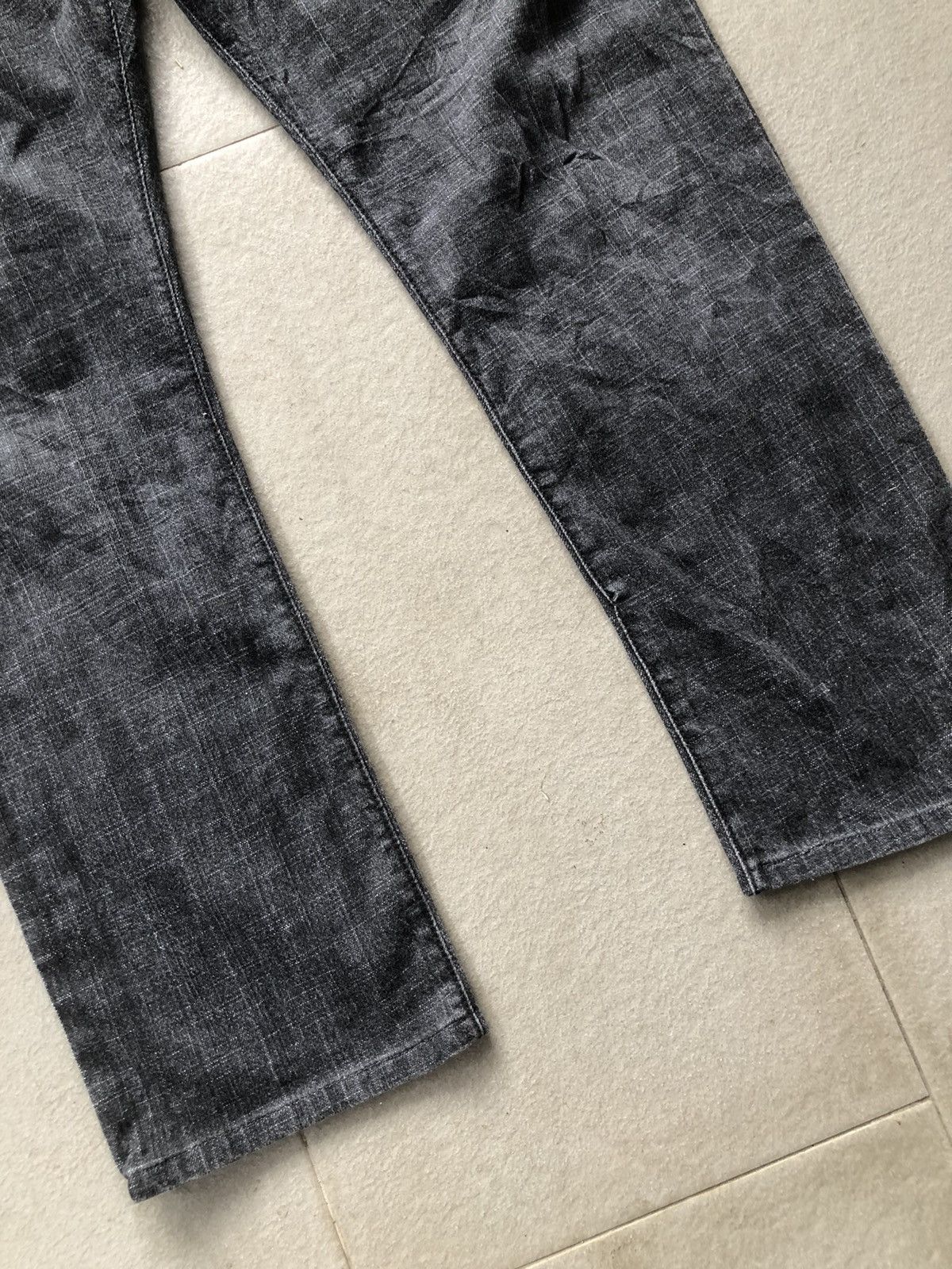Designer Robin Jeans studded wing logo flap denim Size US 34 / EU 50 - 3 Thumbnail