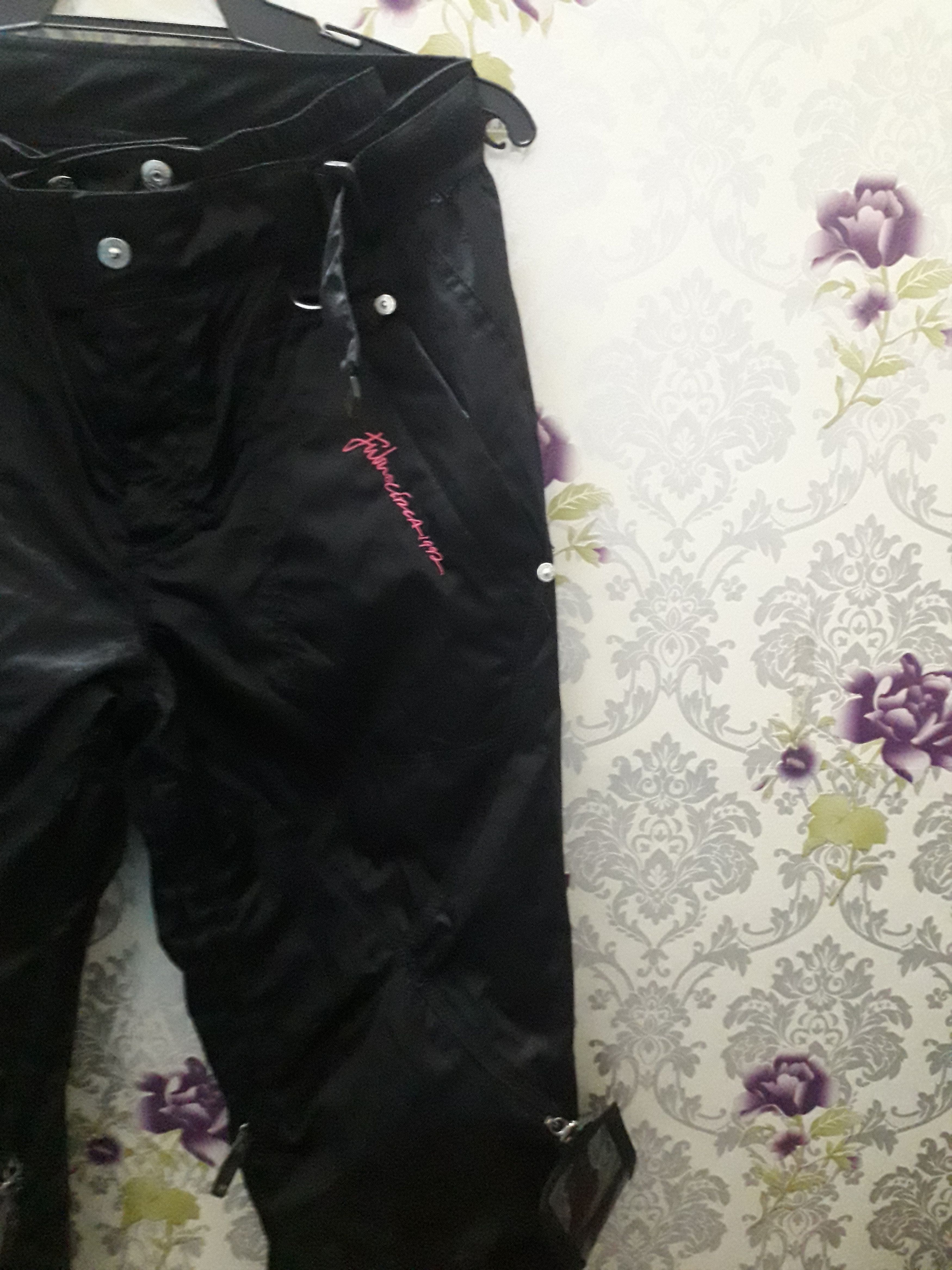 Fubu × Richie Le Collection FUBUTHE COLLECTION SKI SUPER BLACK HIKING MULTI POCKET ZIP Size US 30 / EU 46 - 3 Thumbnail