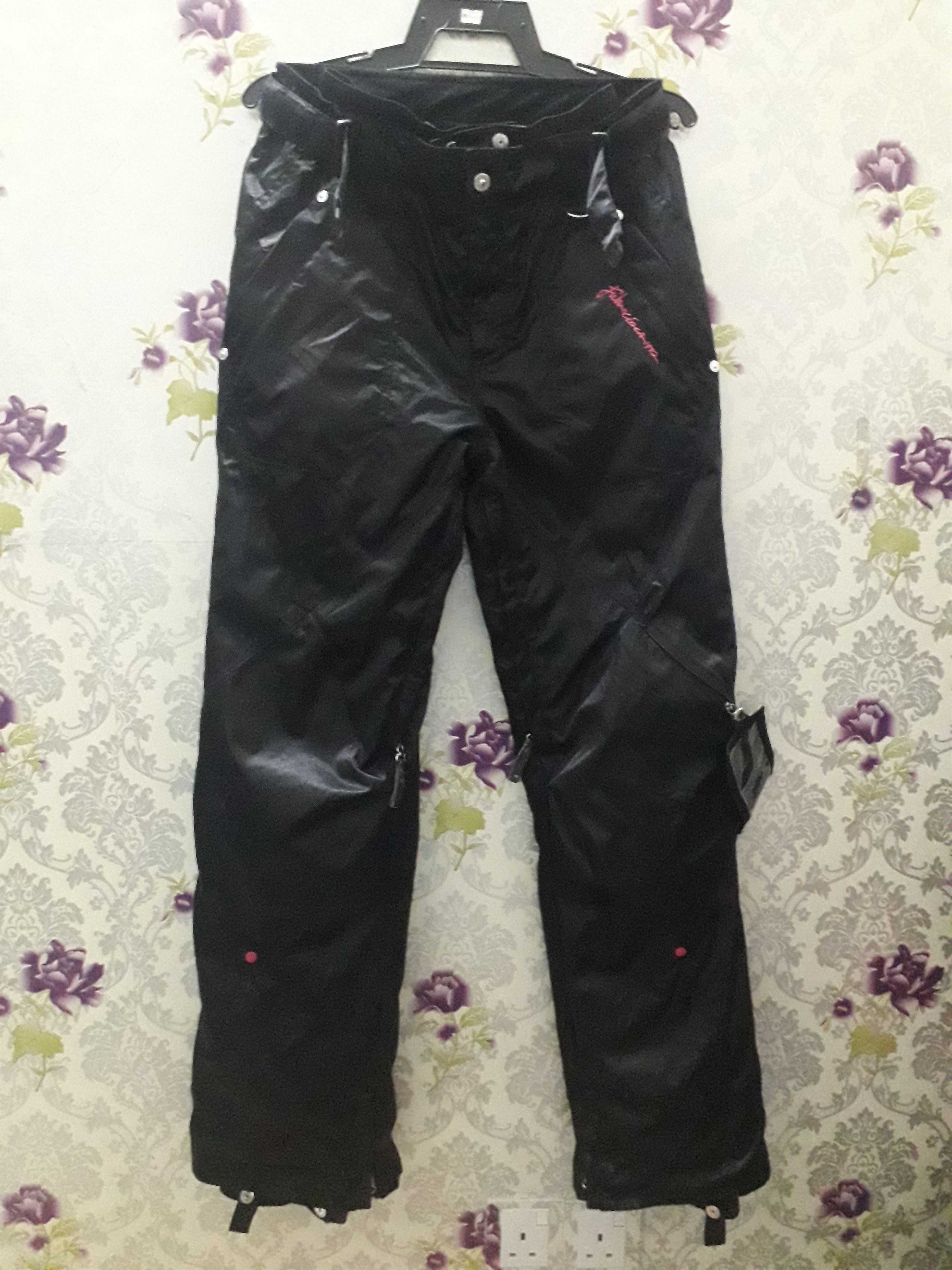 Fubu × Richie Le Collection FUBUTHE COLLECTION SKI SUPER BLACK HIKING MULTI POCKET ZIP Size US 30 / EU 46 - 1 Thumbnail