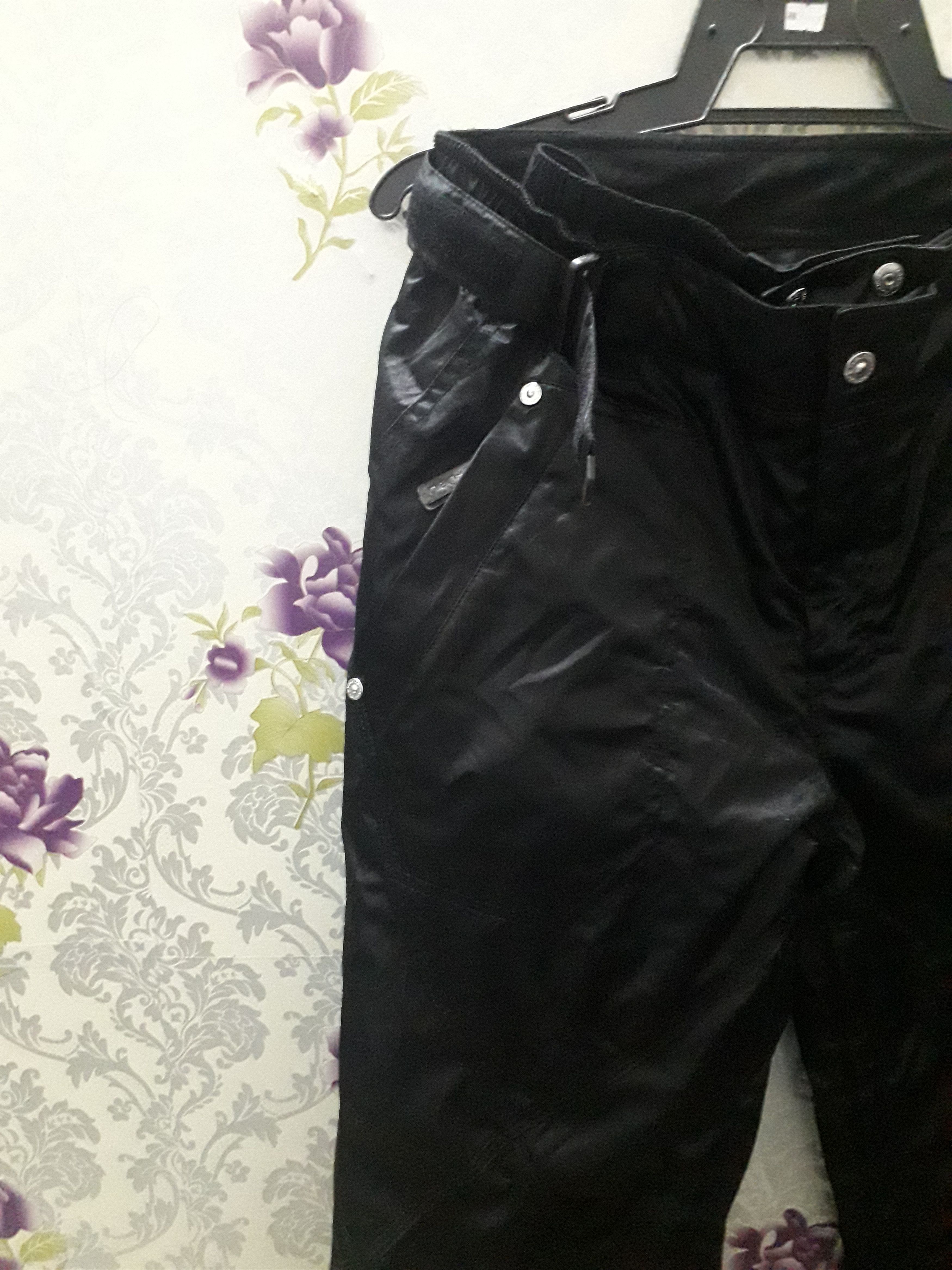 Fubu × Richie Le Collection FUBUTHE COLLECTION SKI SUPER BLACK HIKING MULTI POCKET ZIP Size US 30 / EU 46 - 2 Thumbnail