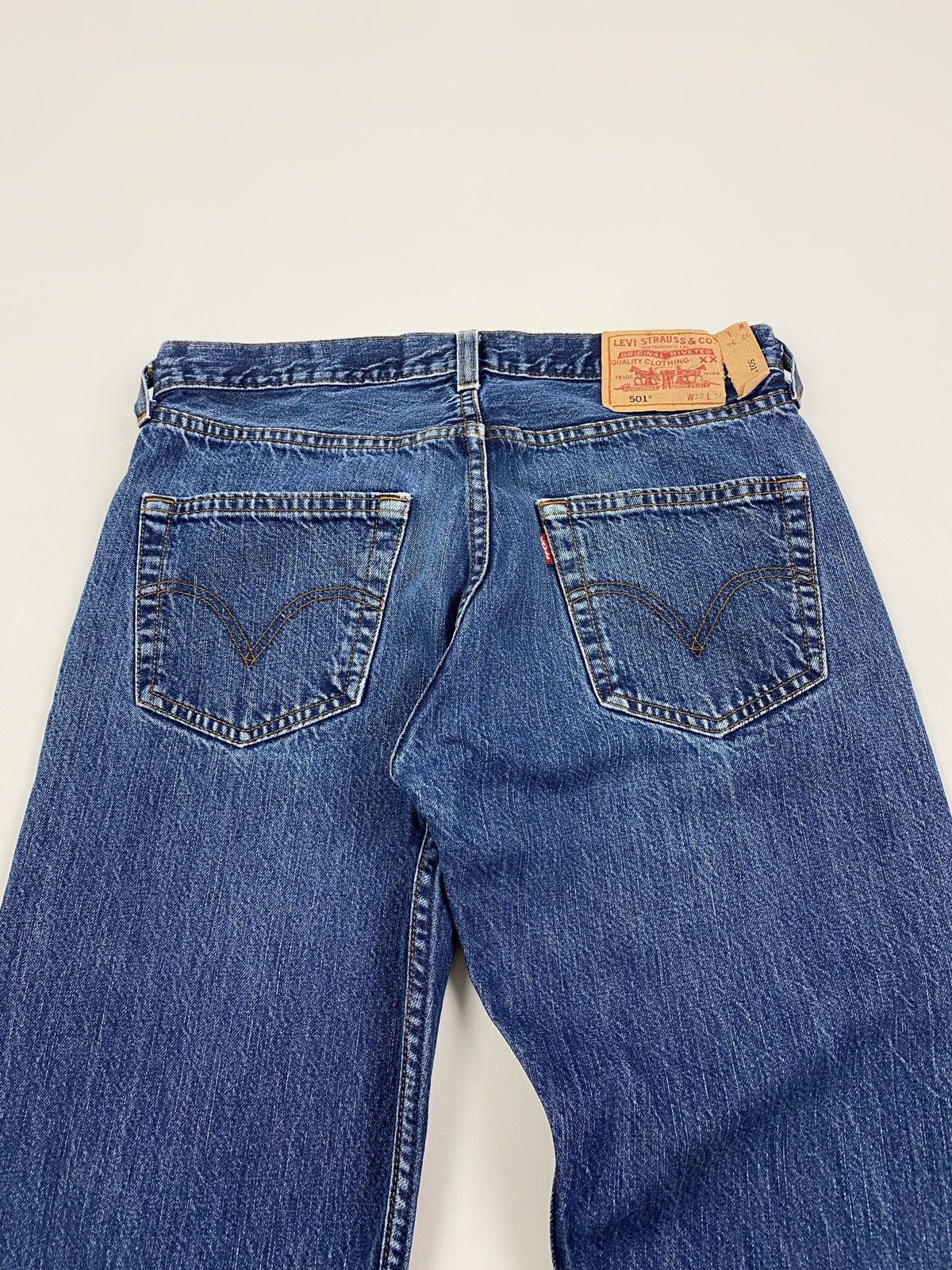 Levi's Vintage Levi’s 501 Denim Jeans Pants Size US 32 / EU 48 - 13 Thumbnail