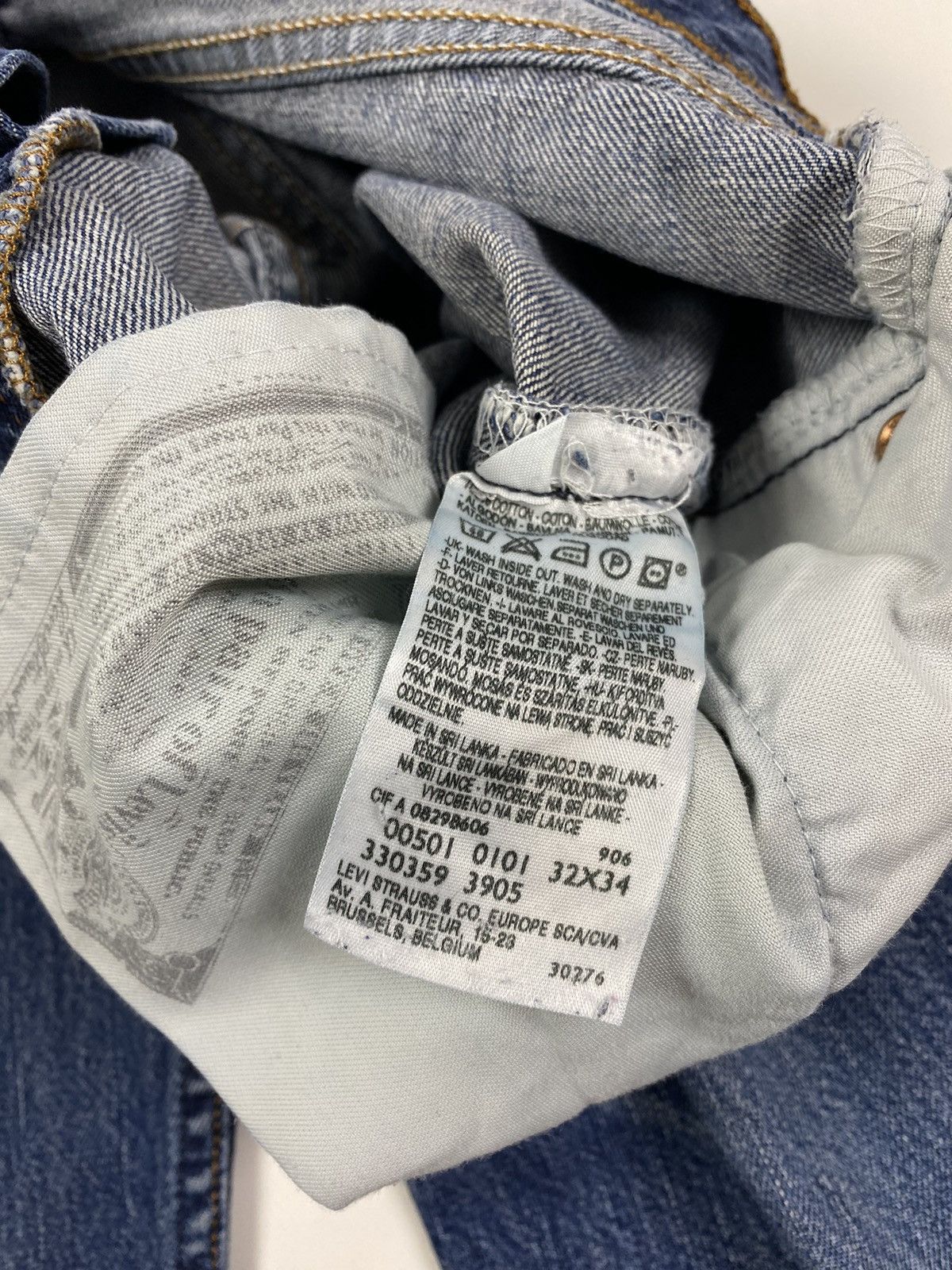 Levi's Vintage Levi’s 501 Denim Jeans Pants Size US 32 / EU 48 - 11 Thumbnail