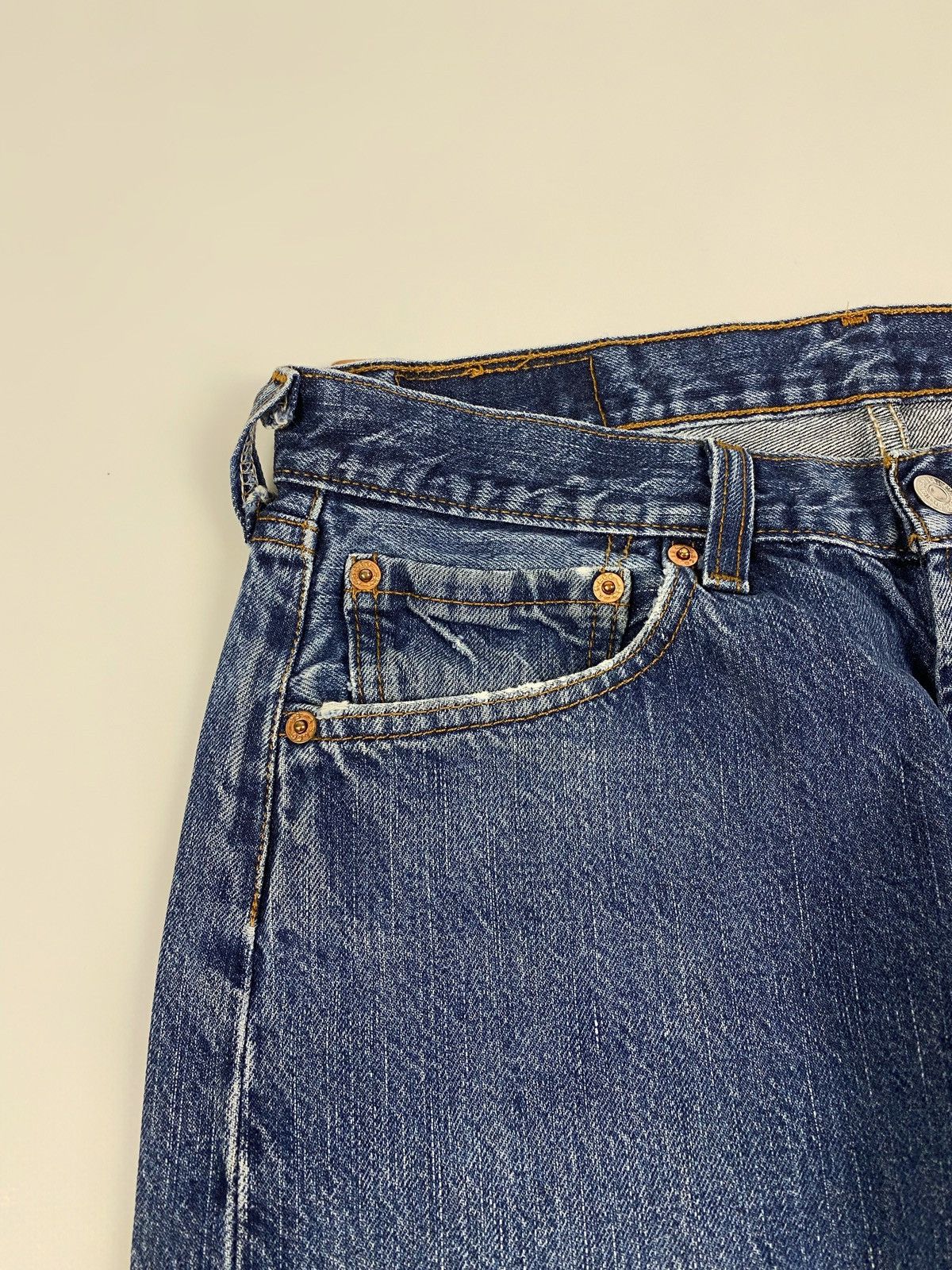 Levi's Vintage Levi’s 501 Denim Jeans Pants Size US 32 / EU 48 - 9 Thumbnail