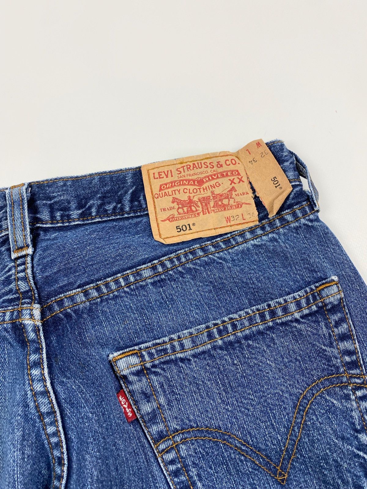 Levi's Vintage Levi’s 501 Denim Jeans Pants Size US 32 / EU 48 - 14 Thumbnail