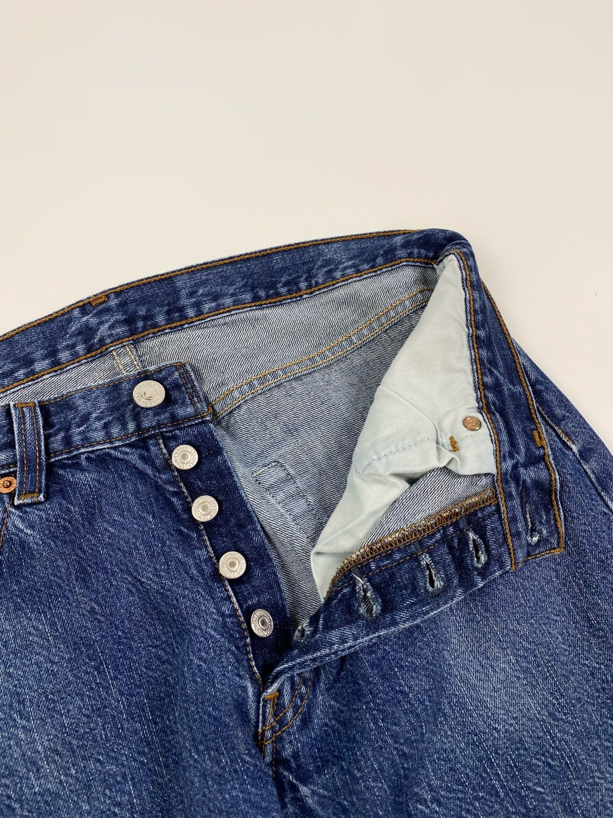 Levi's Vintage Levi’s 501 Denim Jeans Pants Size US 32 / EU 48 - 8 Thumbnail