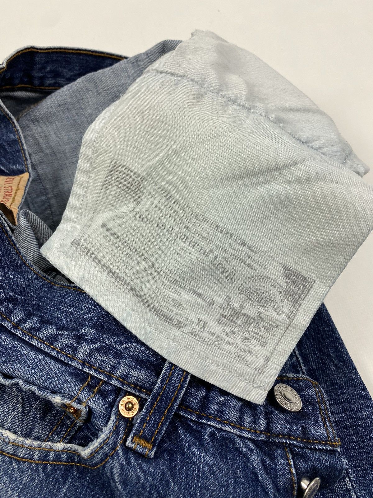 Levi's Vintage Levi’s 501 Denim Jeans Pants Size US 32 / EU 48 - 10 Thumbnail