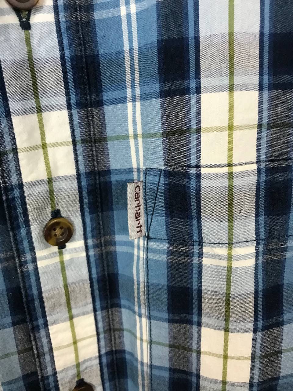 Carhartt Carhartt vintage shirt Size US S / EU 44-46 / 1 - 3 Thumbnail