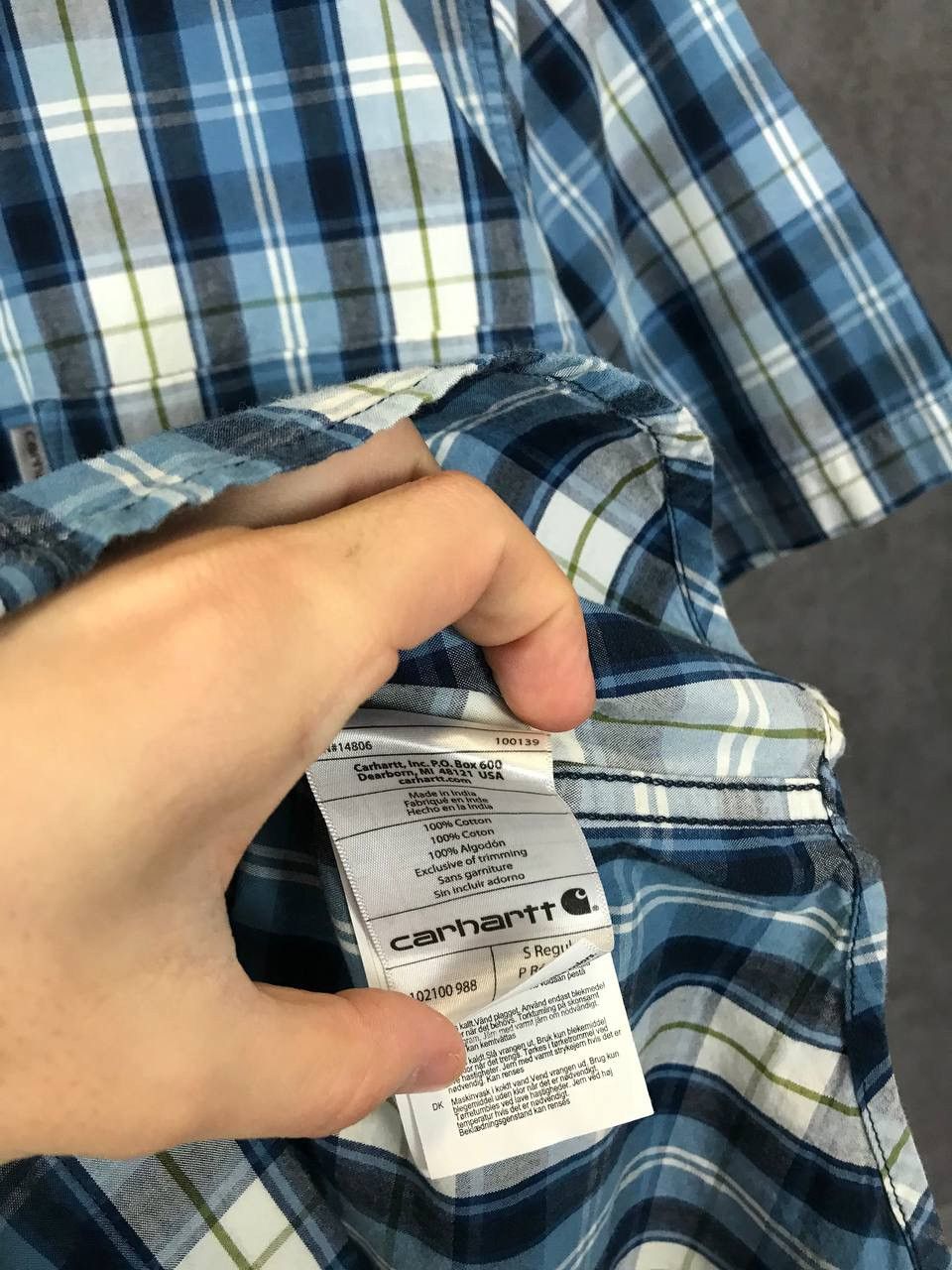 Carhartt Carhartt vintage shirt Size US S / EU 44-46 / 1 - 6 Thumbnail