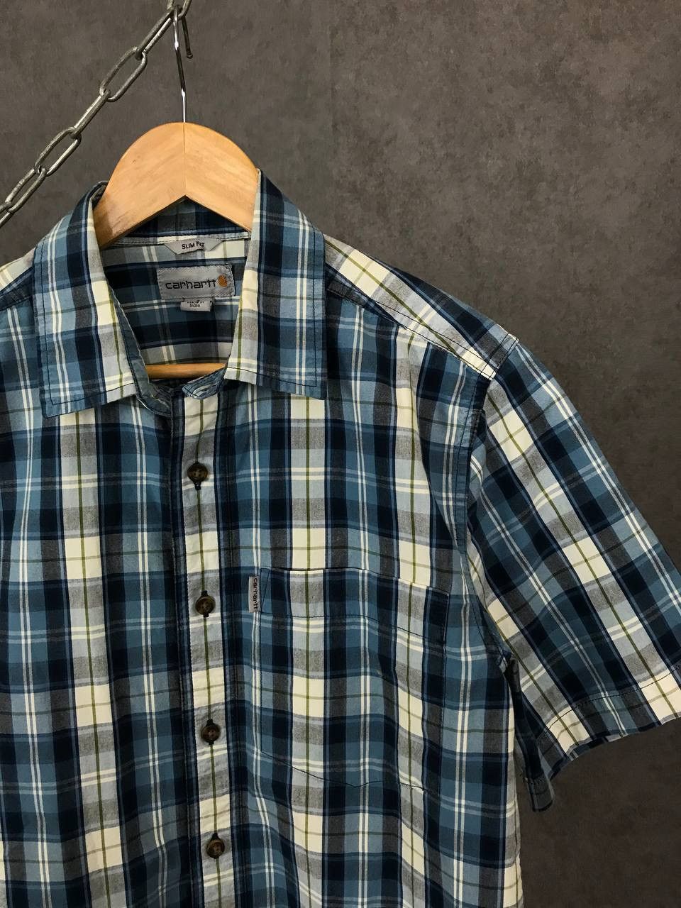 Carhartt Carhartt vintage shirt Size US S / EU 44-46 / 1 - 2 Thumbnail