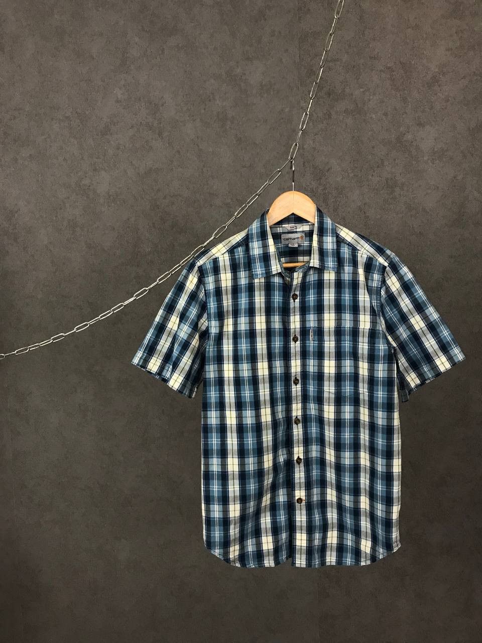 Carhartt Carhartt vintage shirt Size US S / EU 44-46 / 1 - 1 Thumbnail